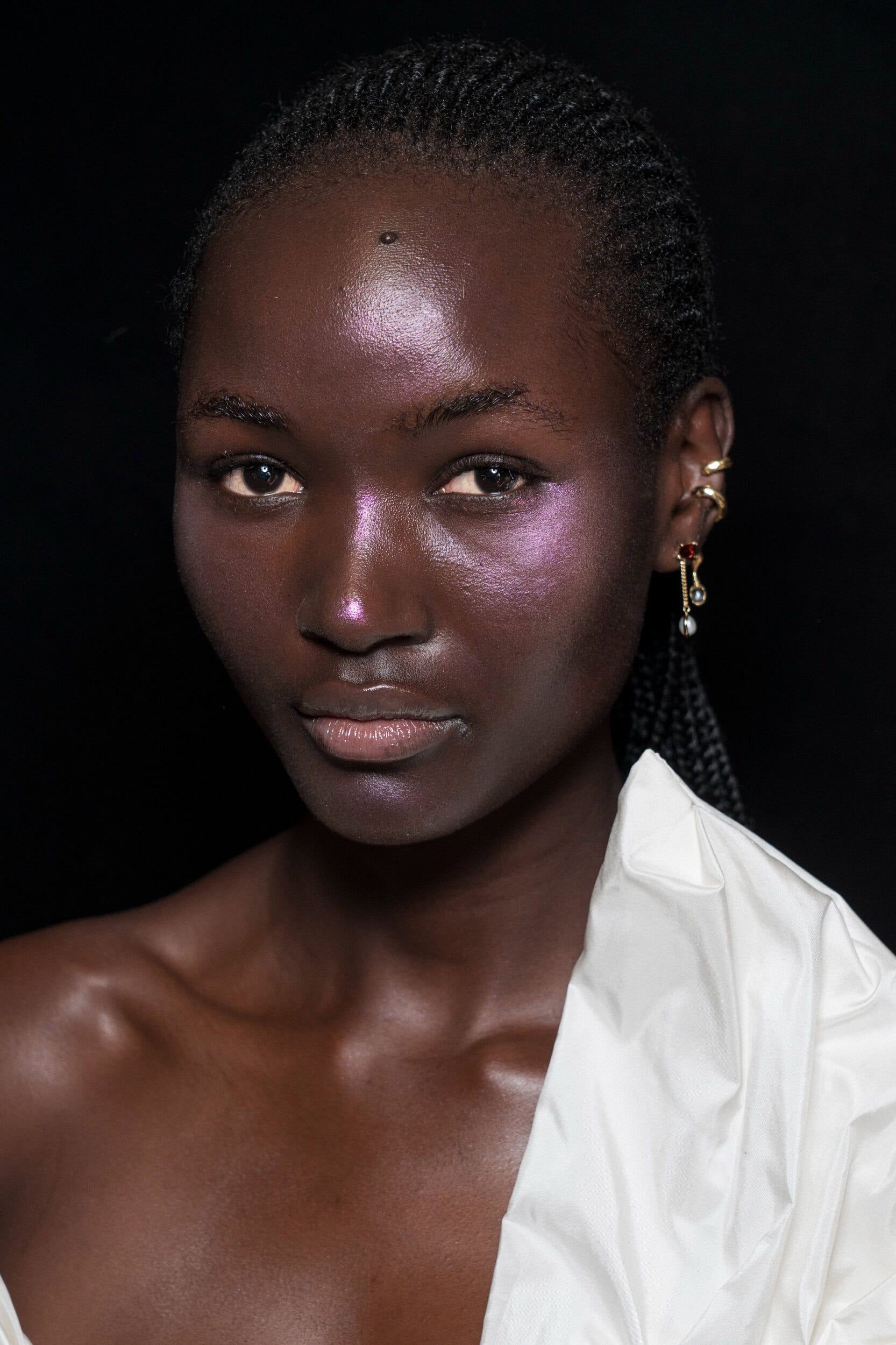 Di Petsa Spring 2027 Fashion Show Backstage