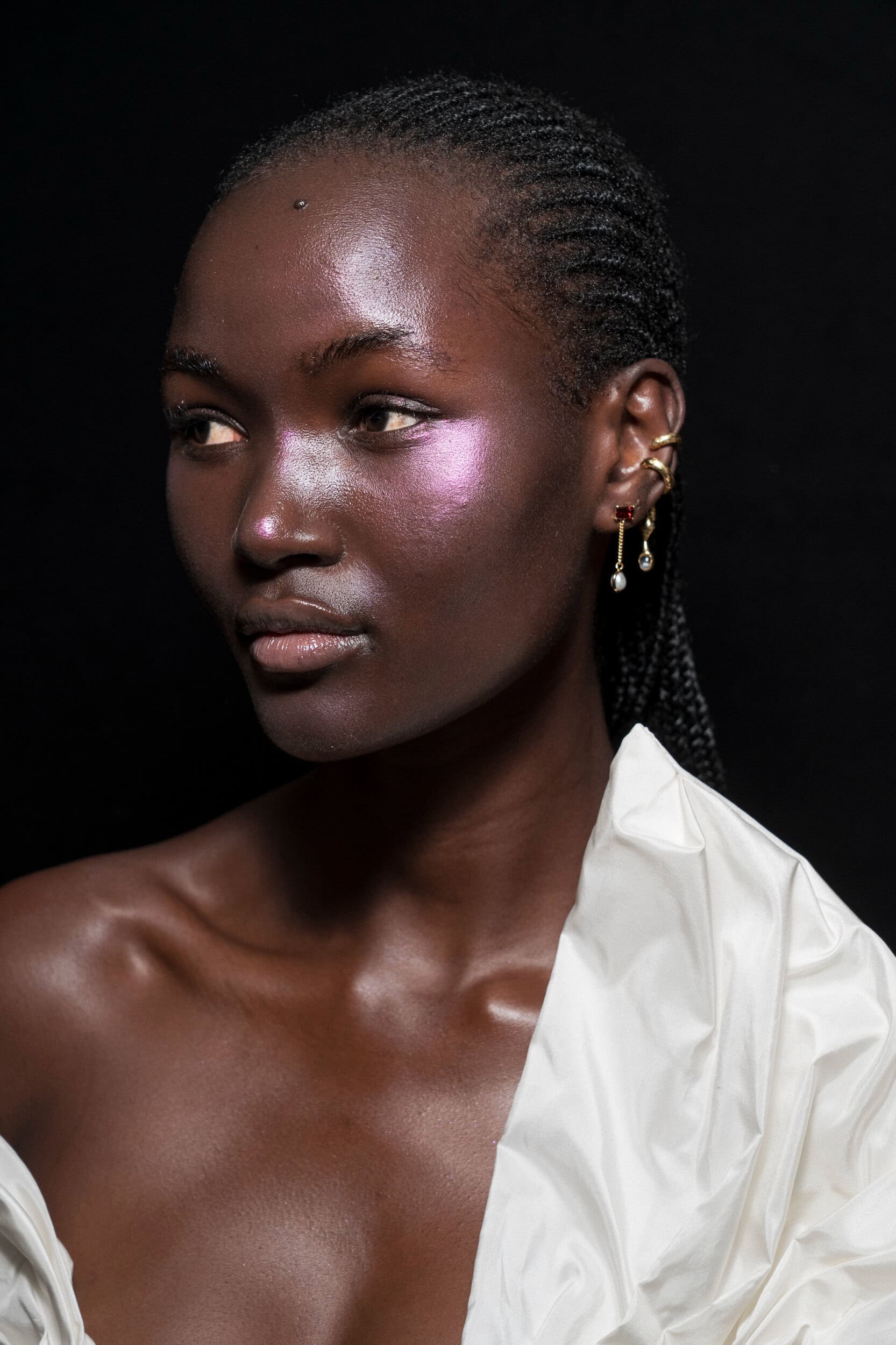 Di Petsa Spring 2027 Fashion Show Backstage