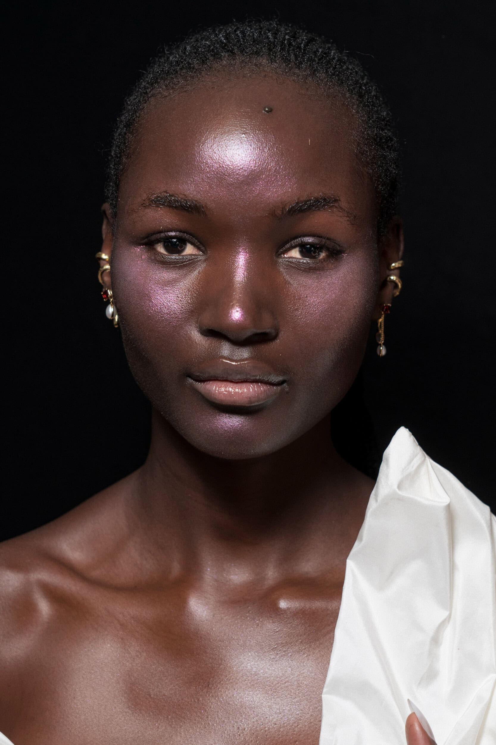 Di Petsa Spring 2027 Fashion Show Backstage