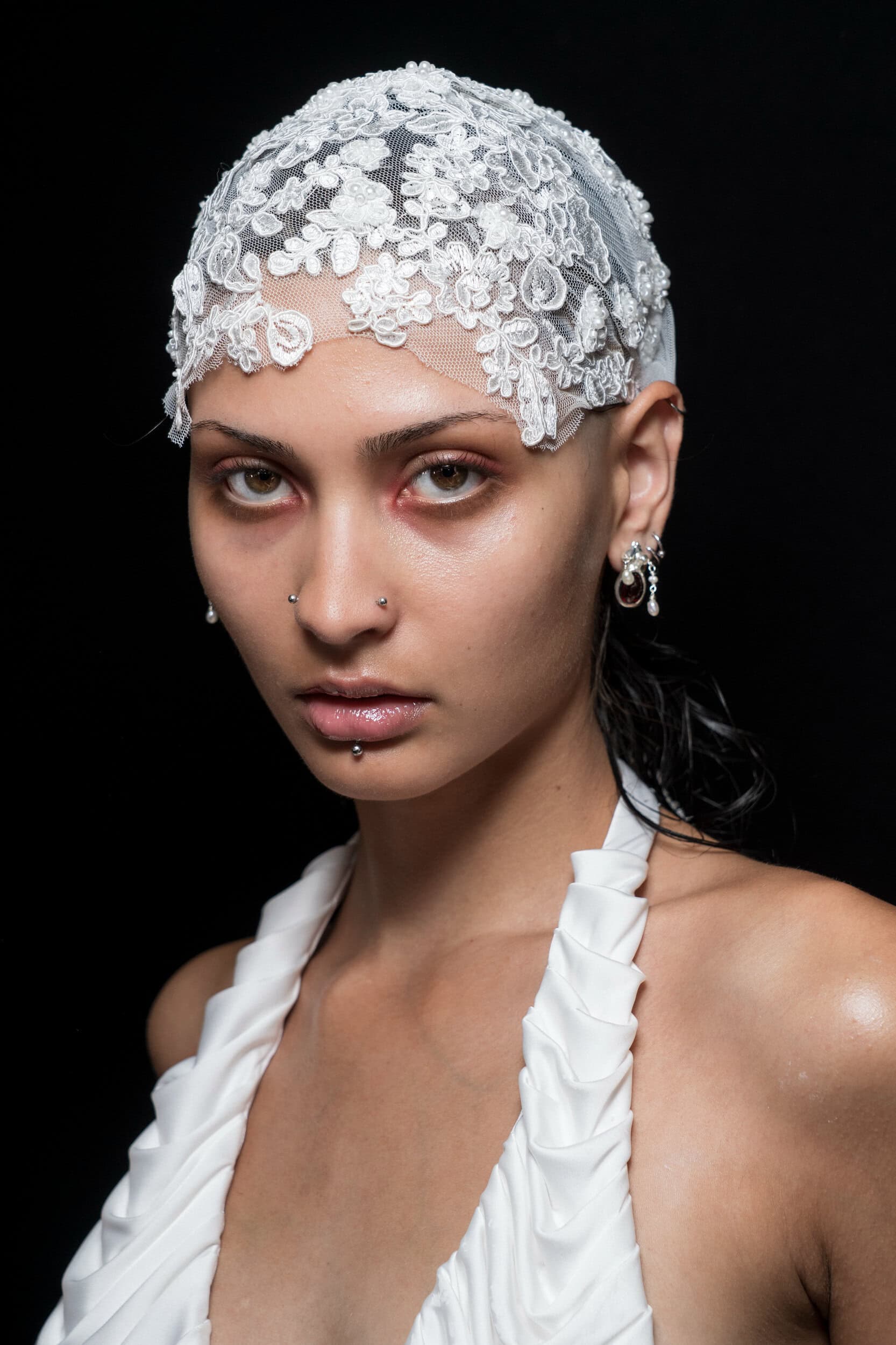 Di Petsa Spring 2027 Fashion Show Backstage