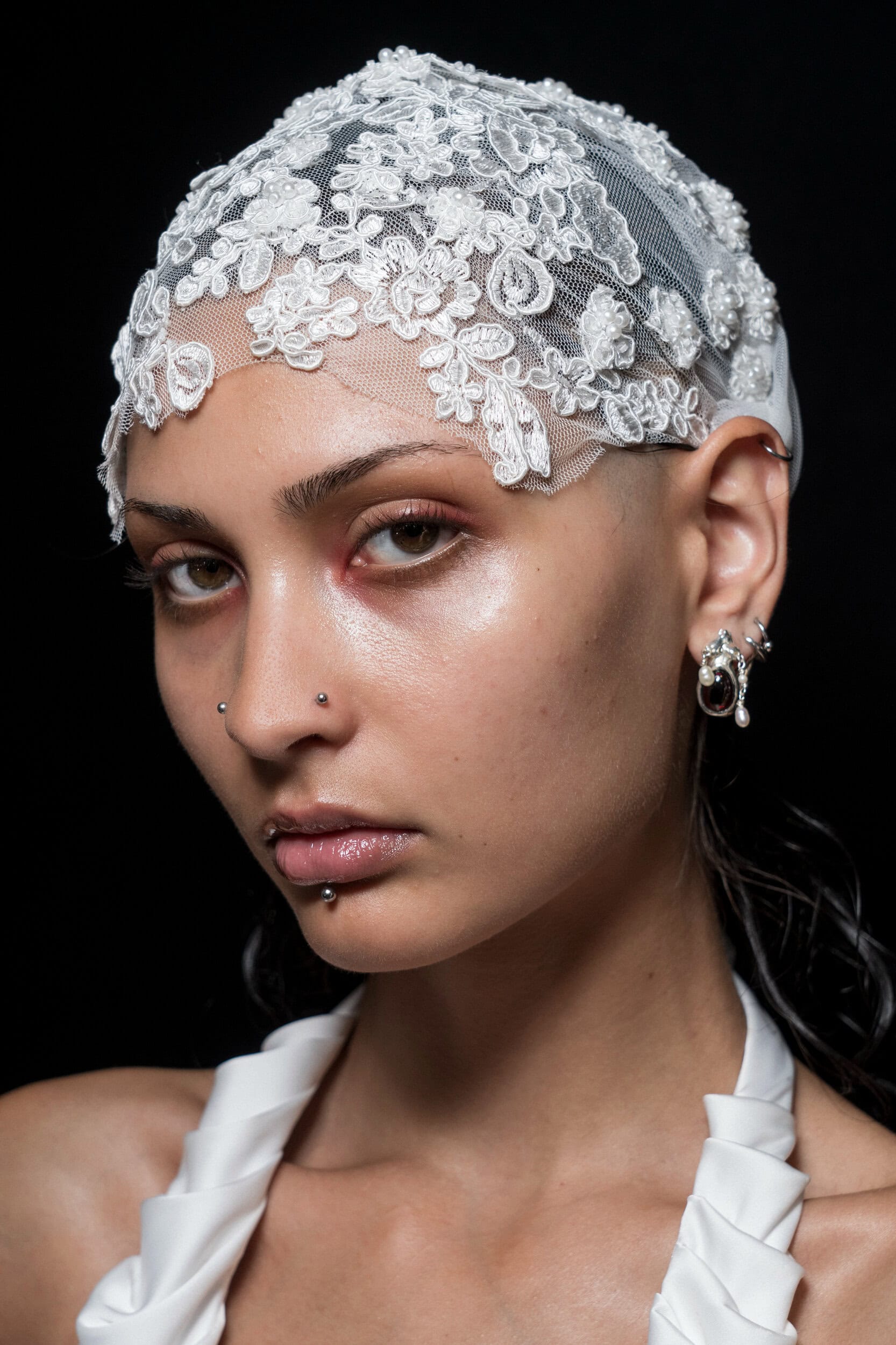 Di Petsa Spring 2027 Fashion Show Backstage