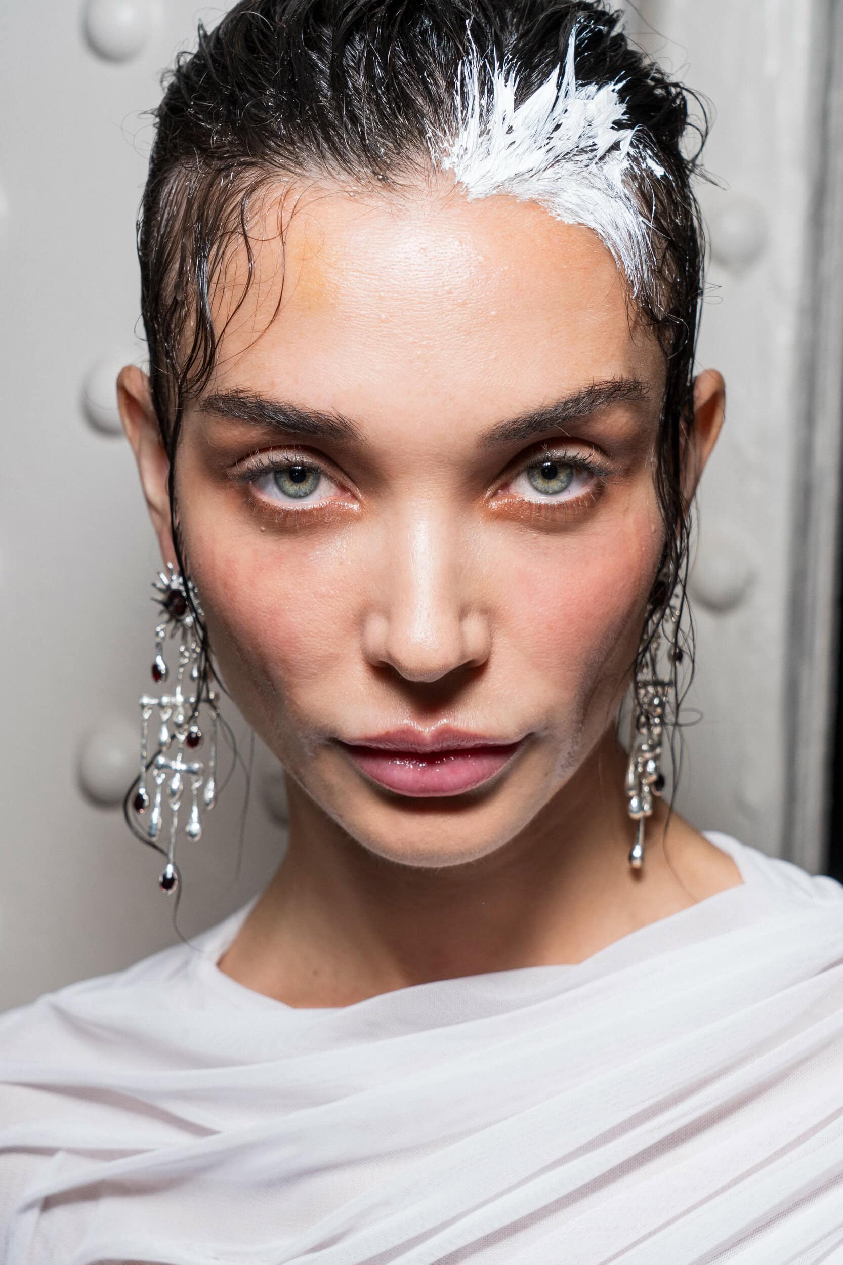 Di Petsa Spring 2027 Fashion Show Backstage