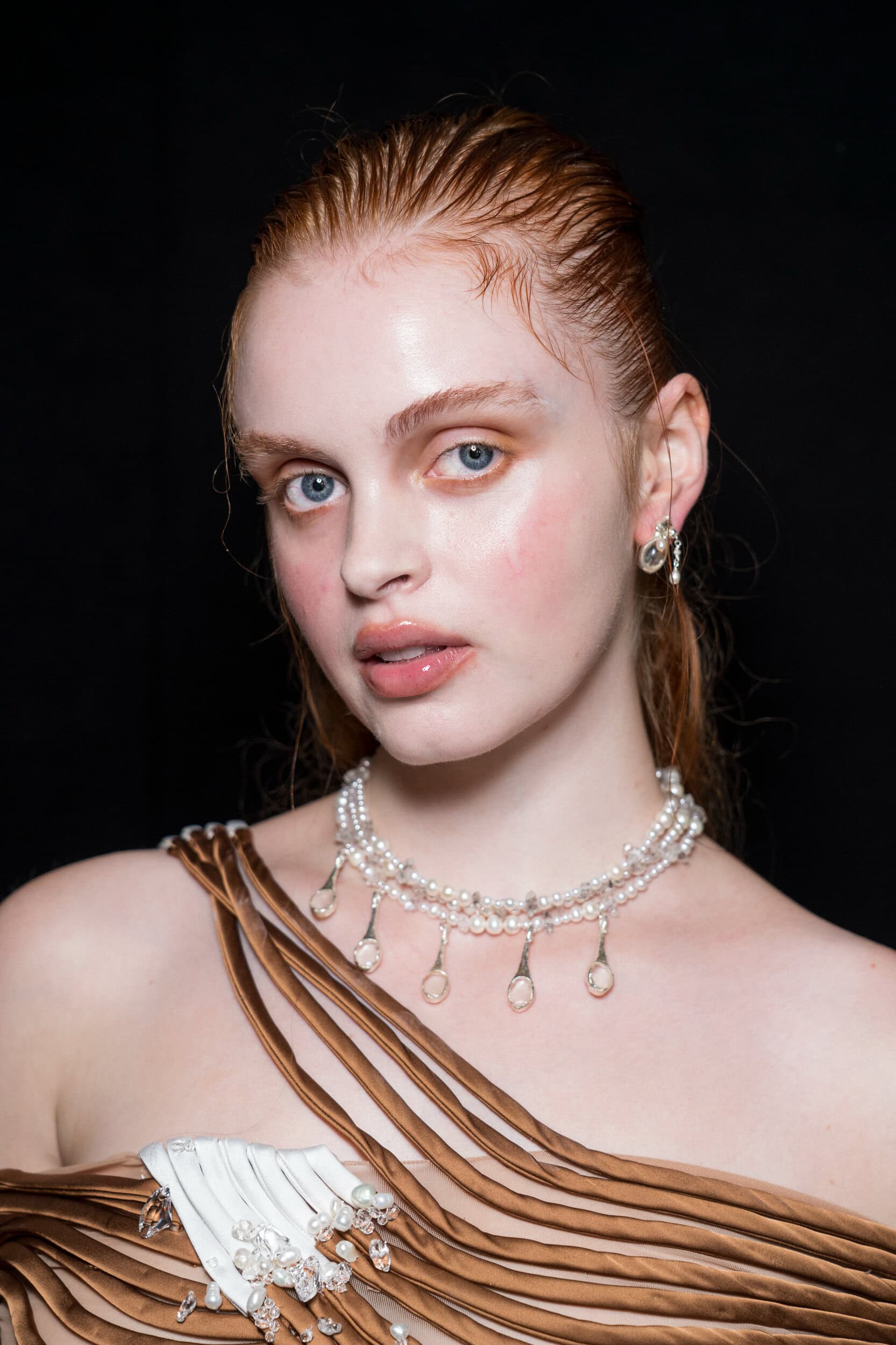 Di Petsa Spring 2027 Fashion Show Backstage