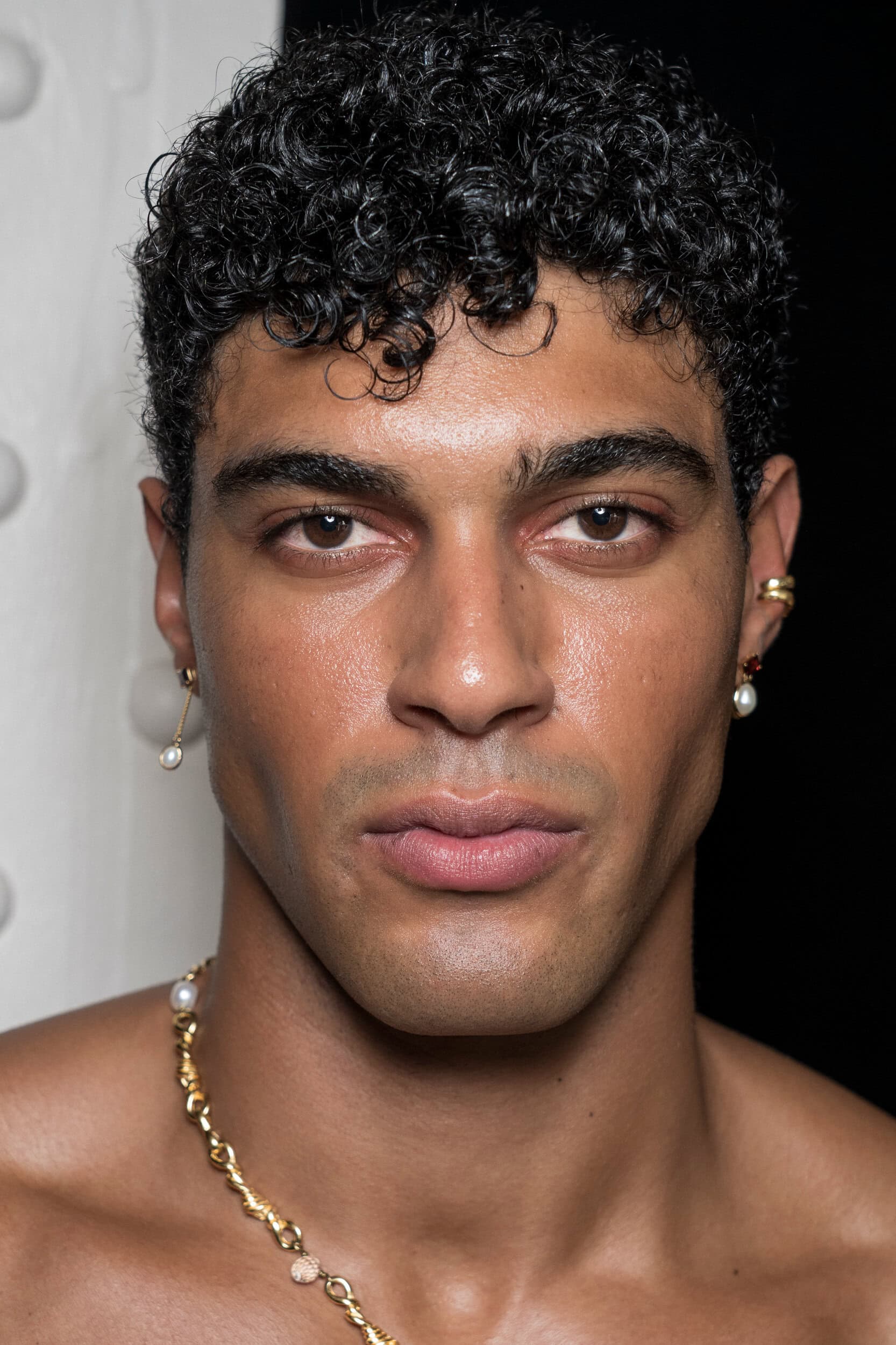 Di Petsa Spring 2027 Fashion Show Backstage