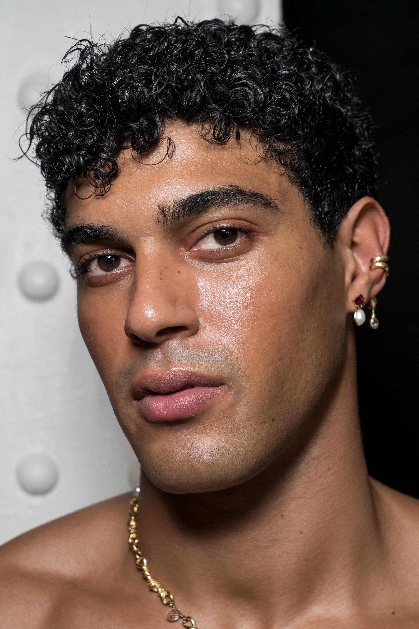 Di Petsa Spring 2027 Fashion Show Backstage