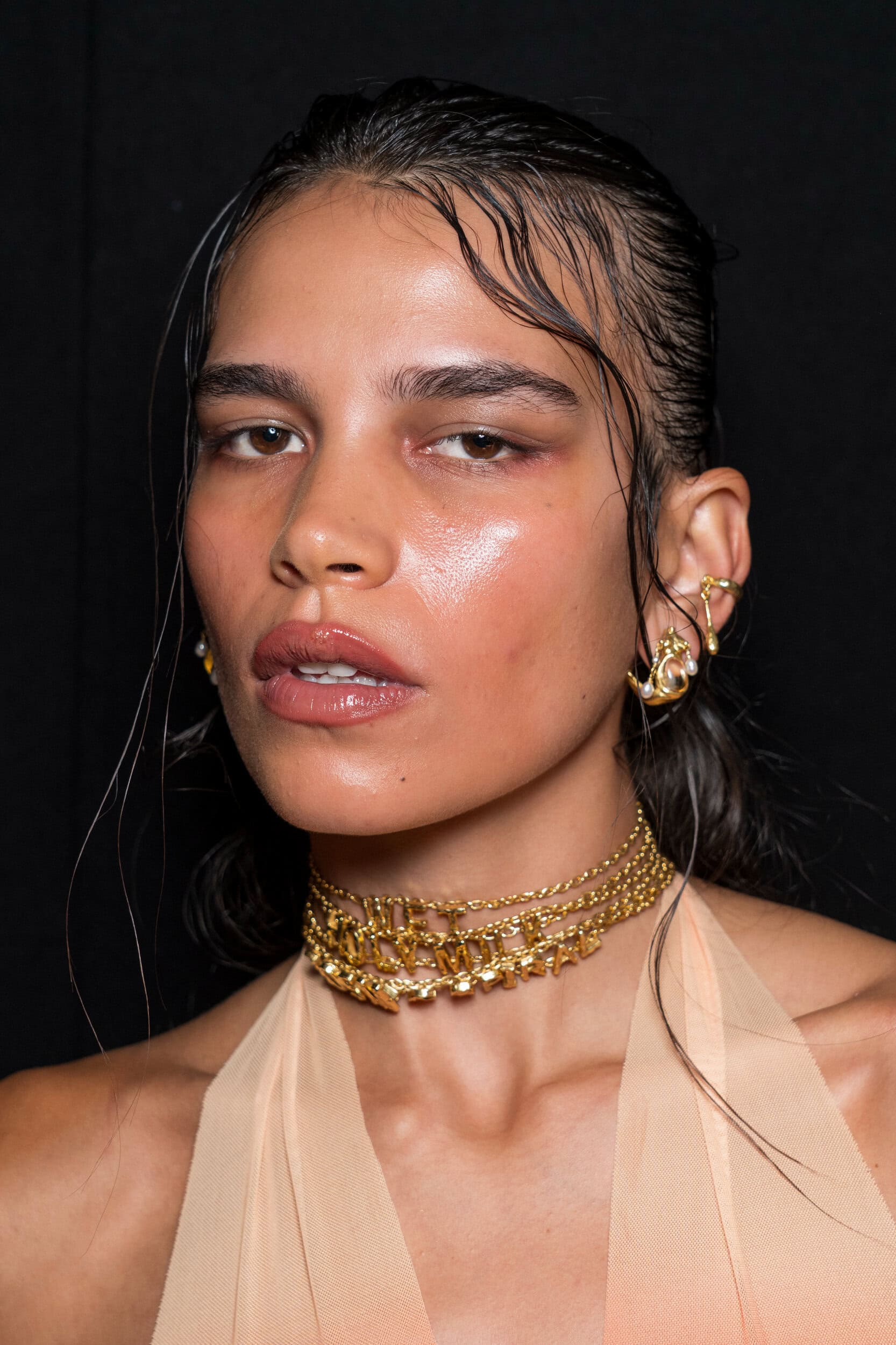 Di Petsa Spring 2027 Fashion Show Backstage