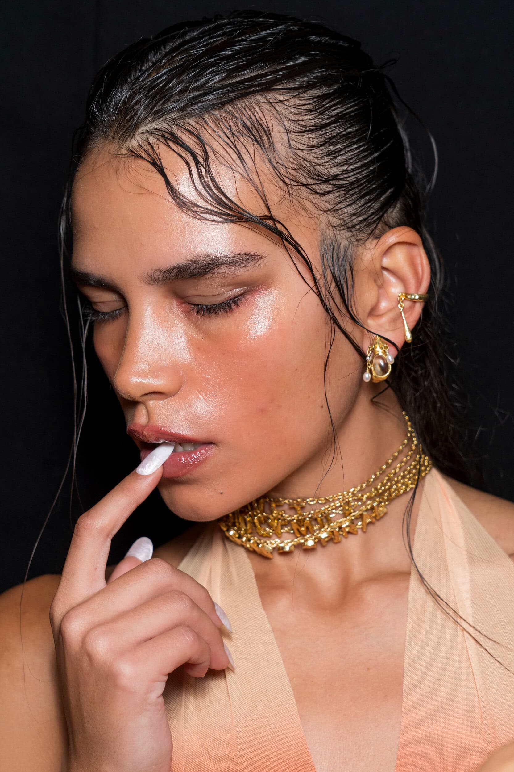 Di Petsa Spring 2027 Fashion Show Backstage