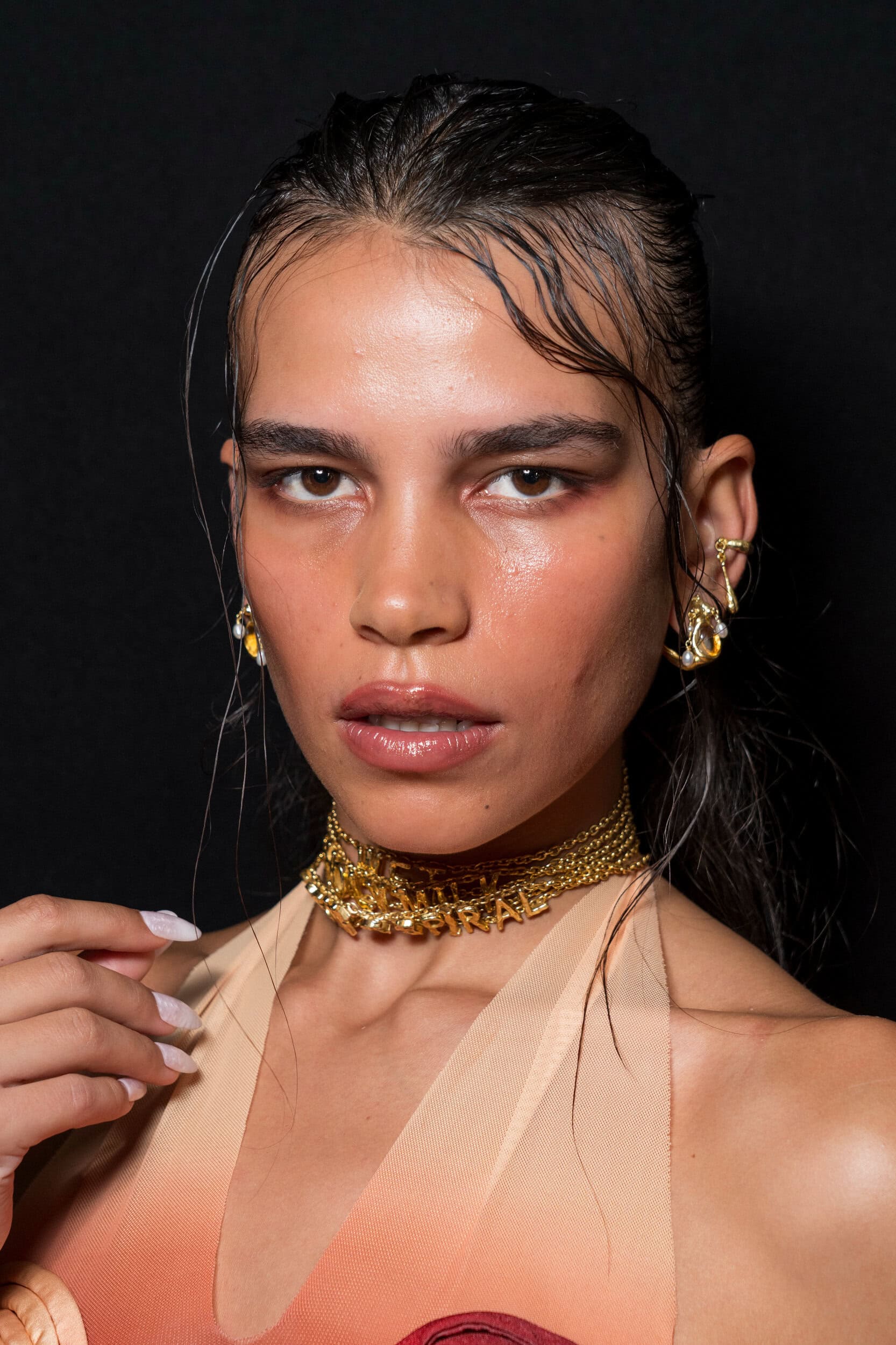 Di Petsa Spring 2027 Fashion Show Backstage