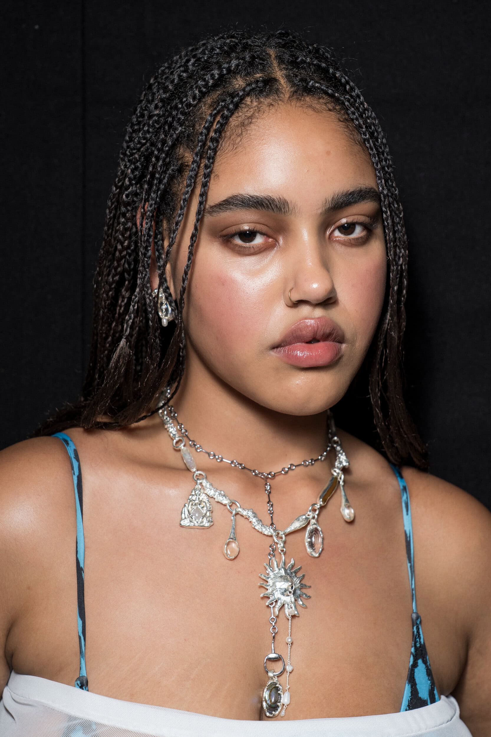 Di Petsa Spring 2027 Fashion Show Backstage