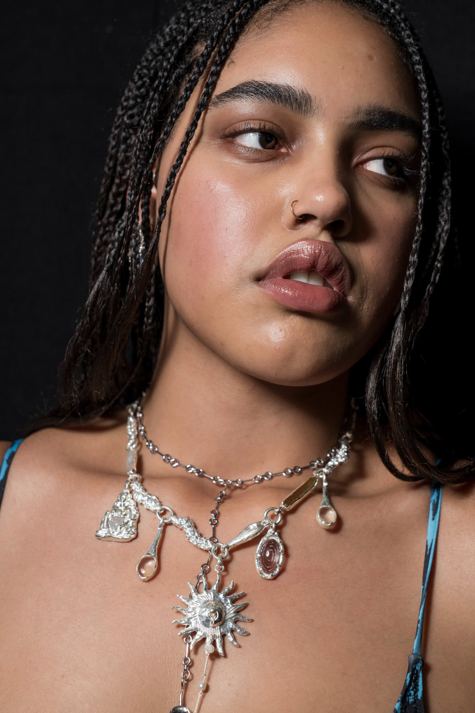 Di Petsa Spring 2027 Fashion Show Backstage