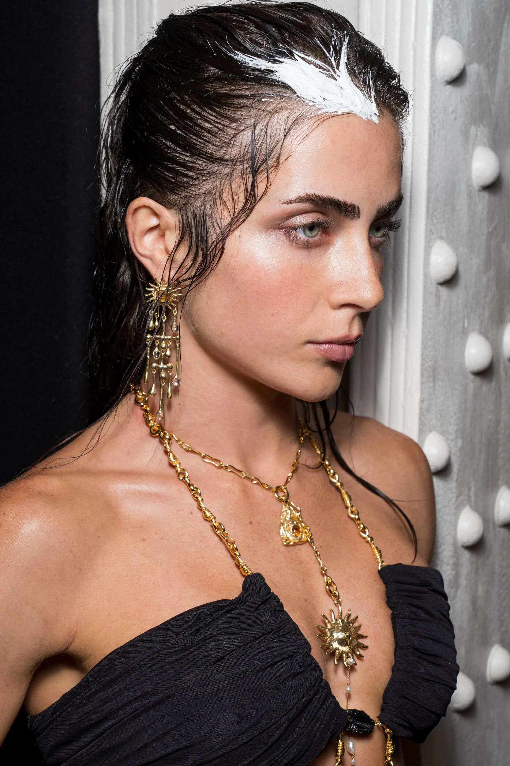 Di Petsa Spring 2027 Fashion Show Backstage
