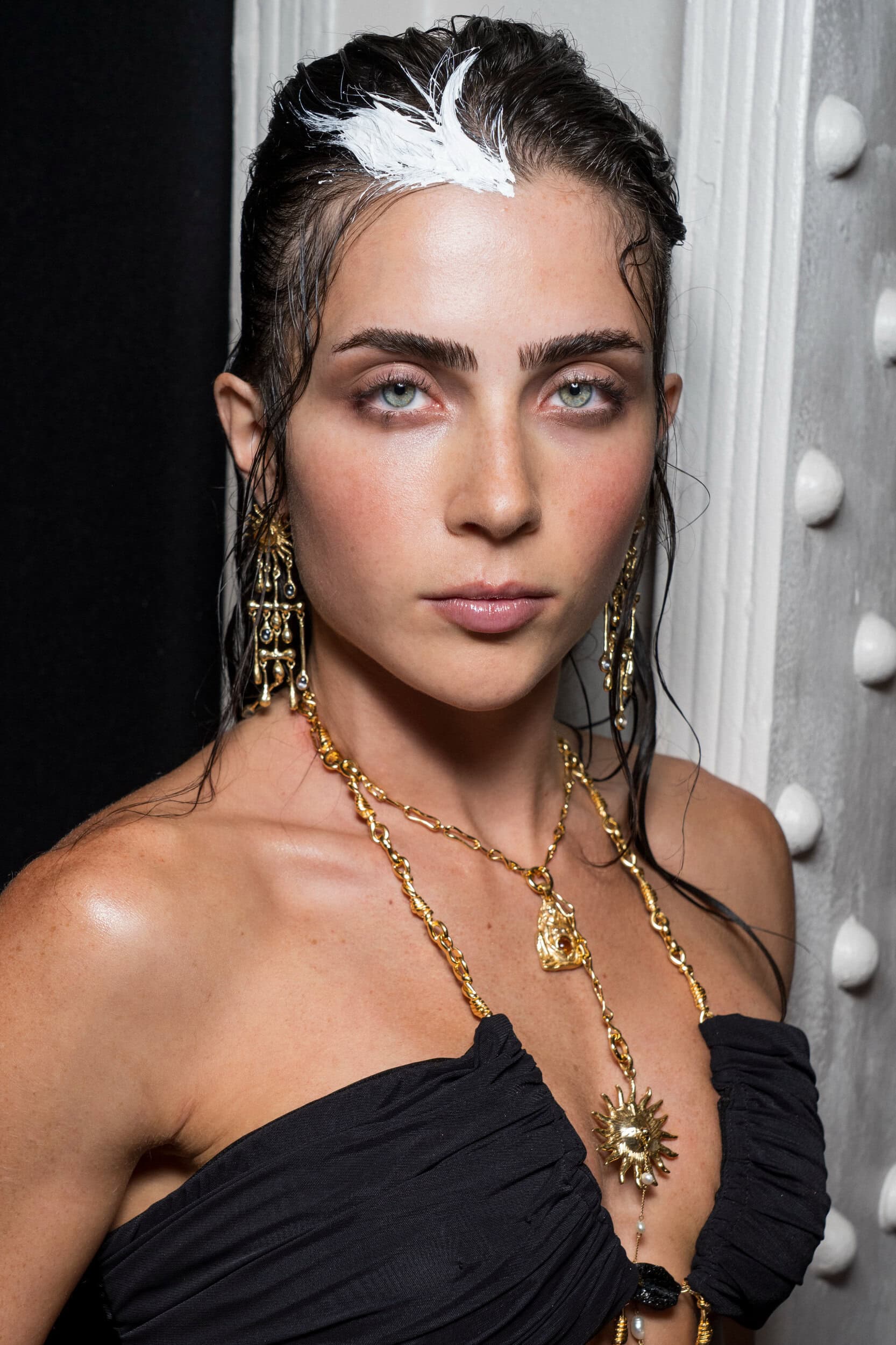 Di Petsa Spring 2027 Fashion Show Backstage