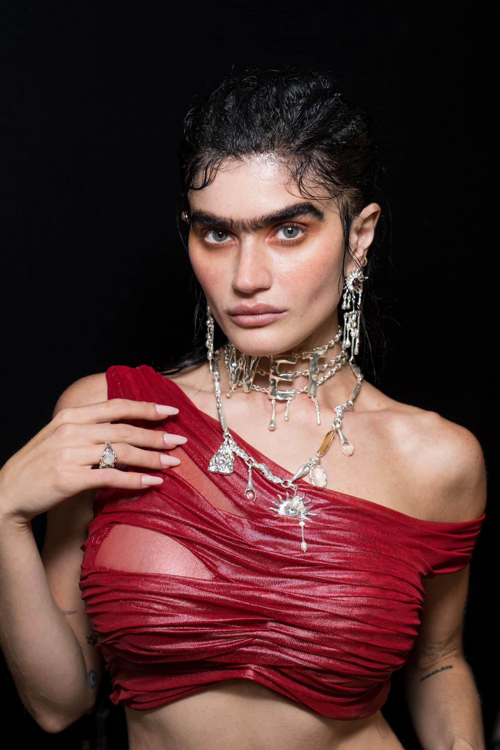 Di Petsa Spring 2027 Fashion Show Backstage