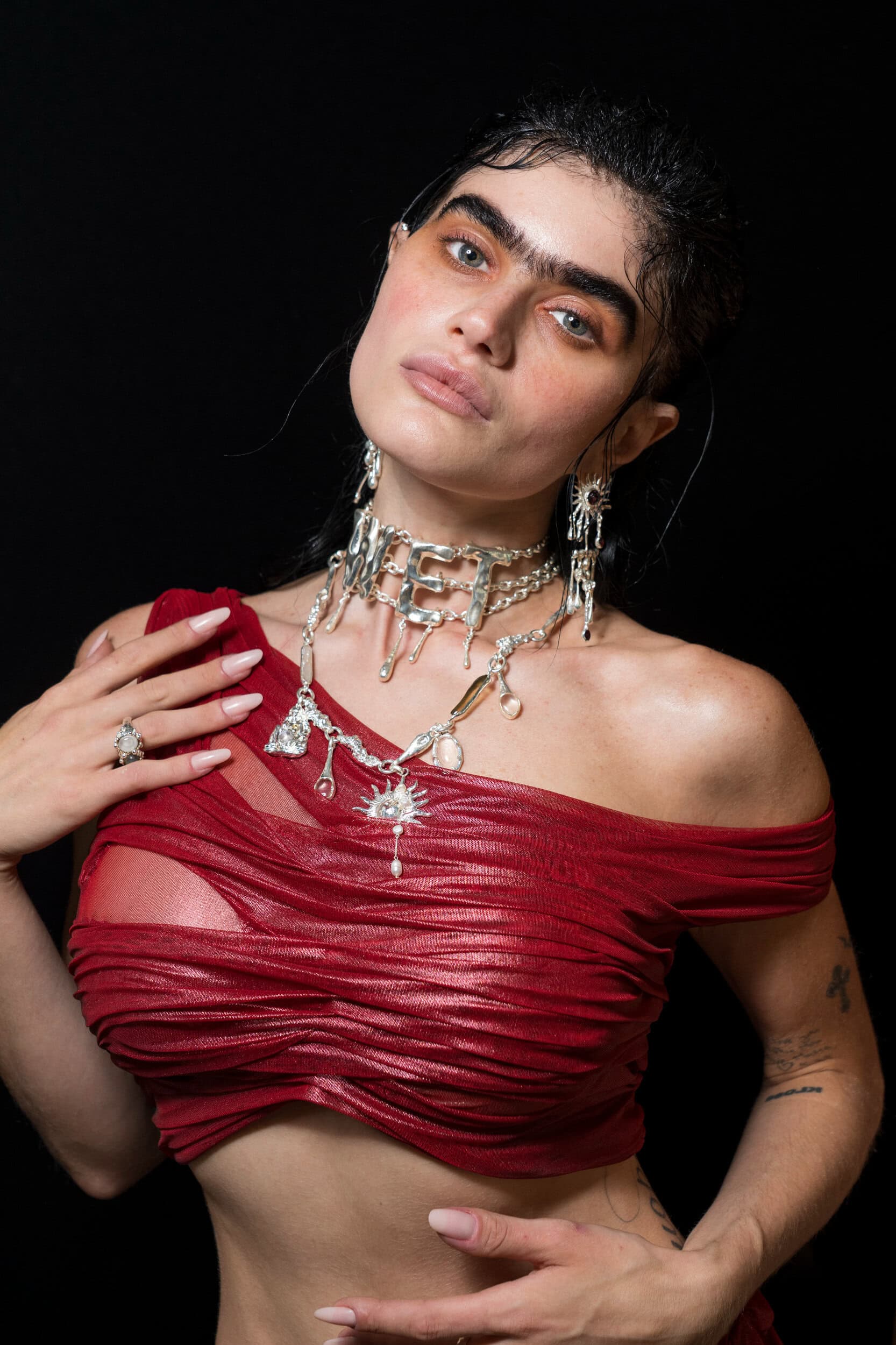 Di Petsa Spring 2027 Fashion Show Backstage