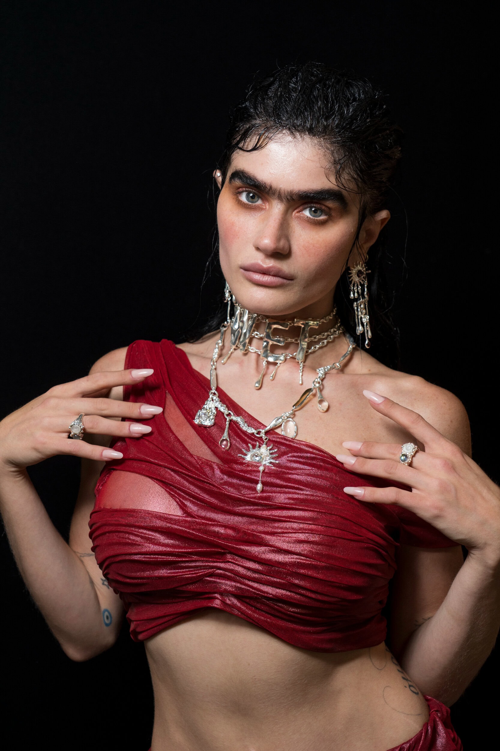 Di Petsa Spring 2027 Fashion Show Backstage