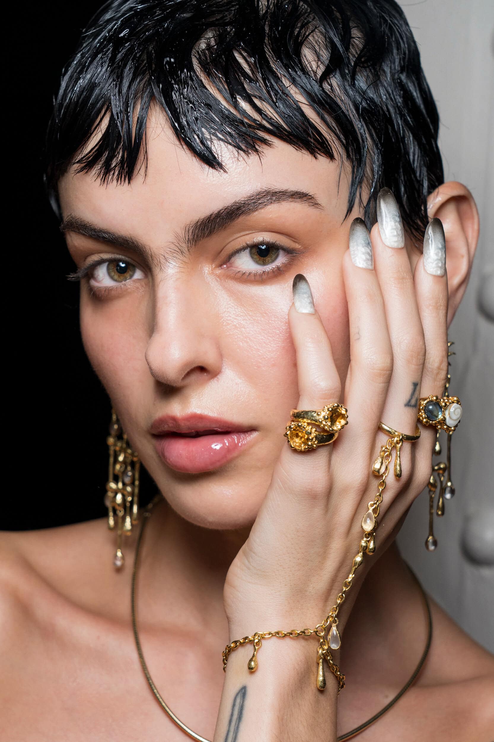 Di Petsa Spring 2027 Fashion Show Backstage
