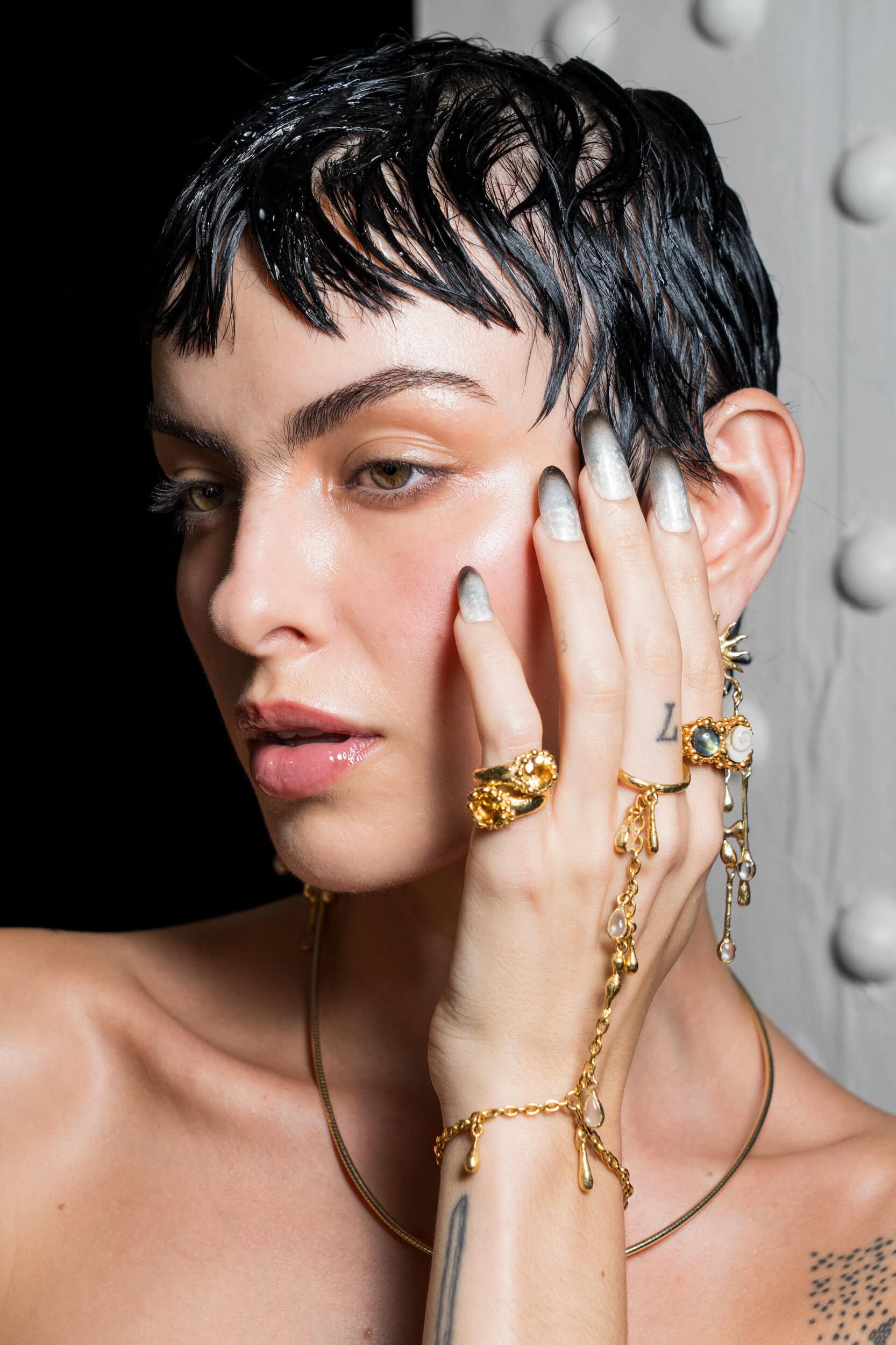 Di Petsa Spring 2027 Fashion Show Backstage