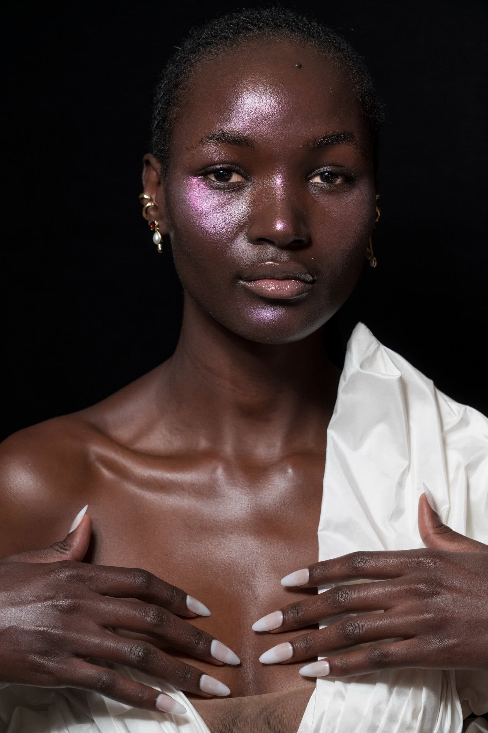 Di Petsa Spring 2027 Fashion Show Backstage