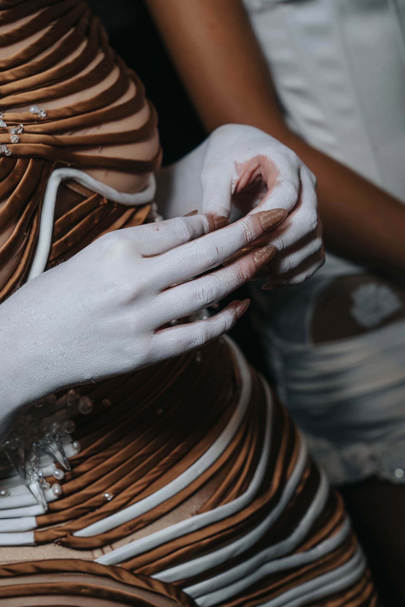Di Petsa Spring 2027 Fashion Show Backstage