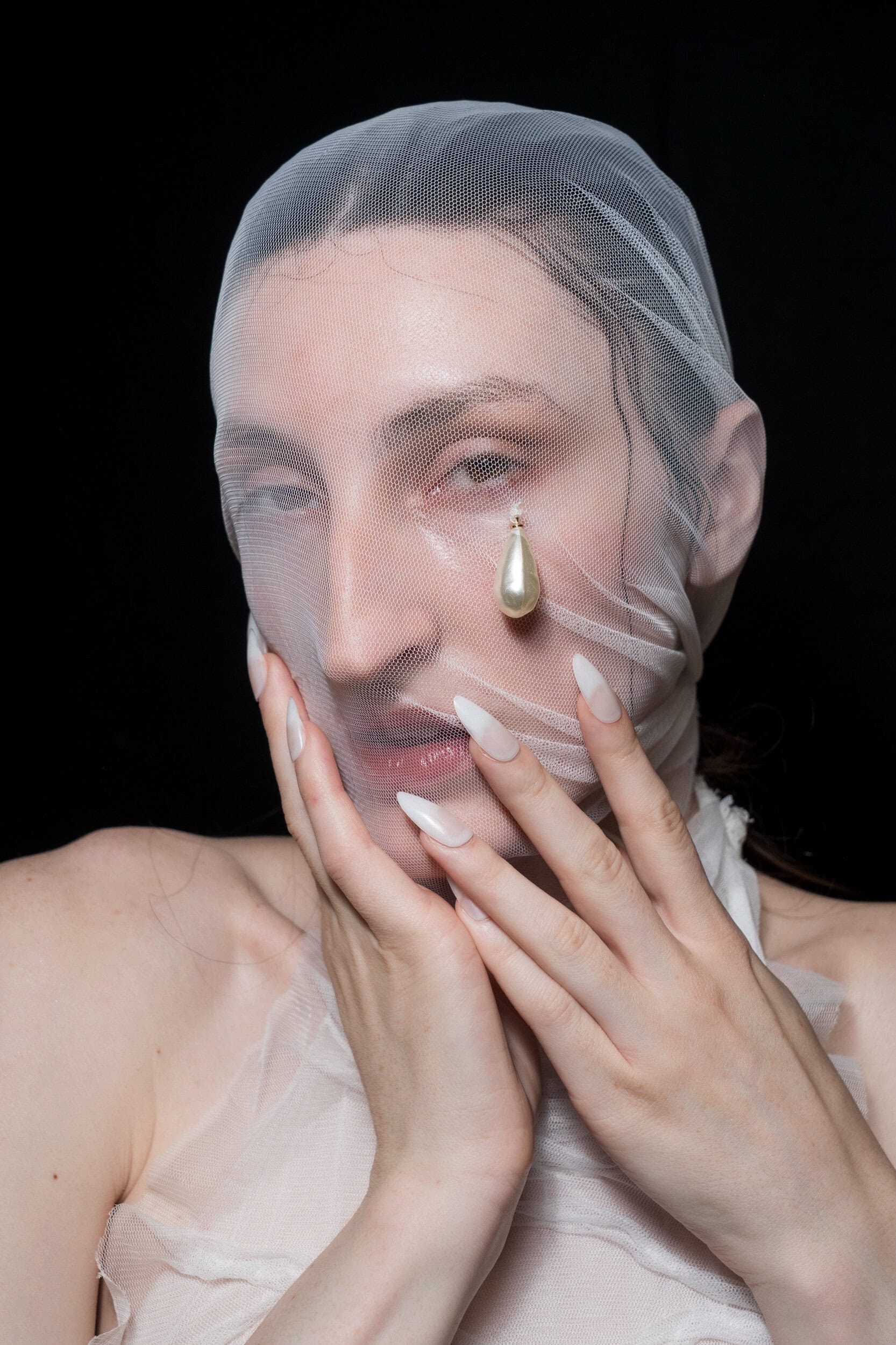 Di Petsa Spring 2027 Fashion Show Backstage