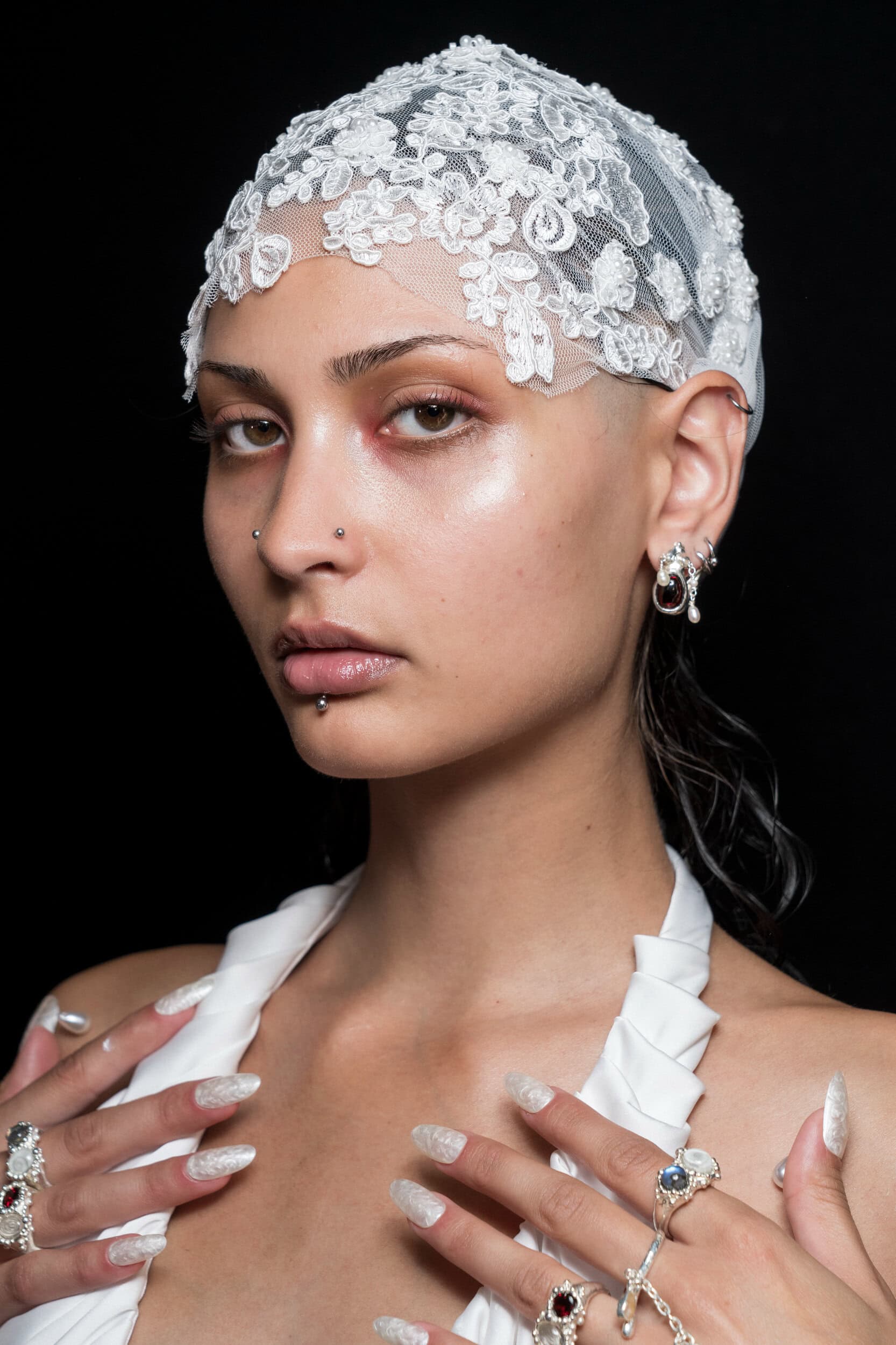 Di Petsa Spring 2027 Fashion Show Backstage