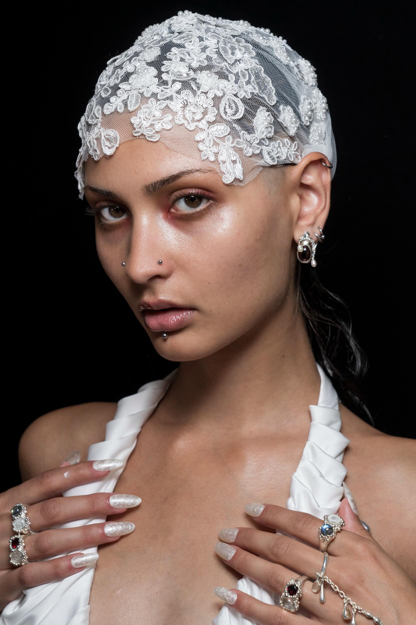 Di Petsa Spring 2027 Fashion Show Backstage
