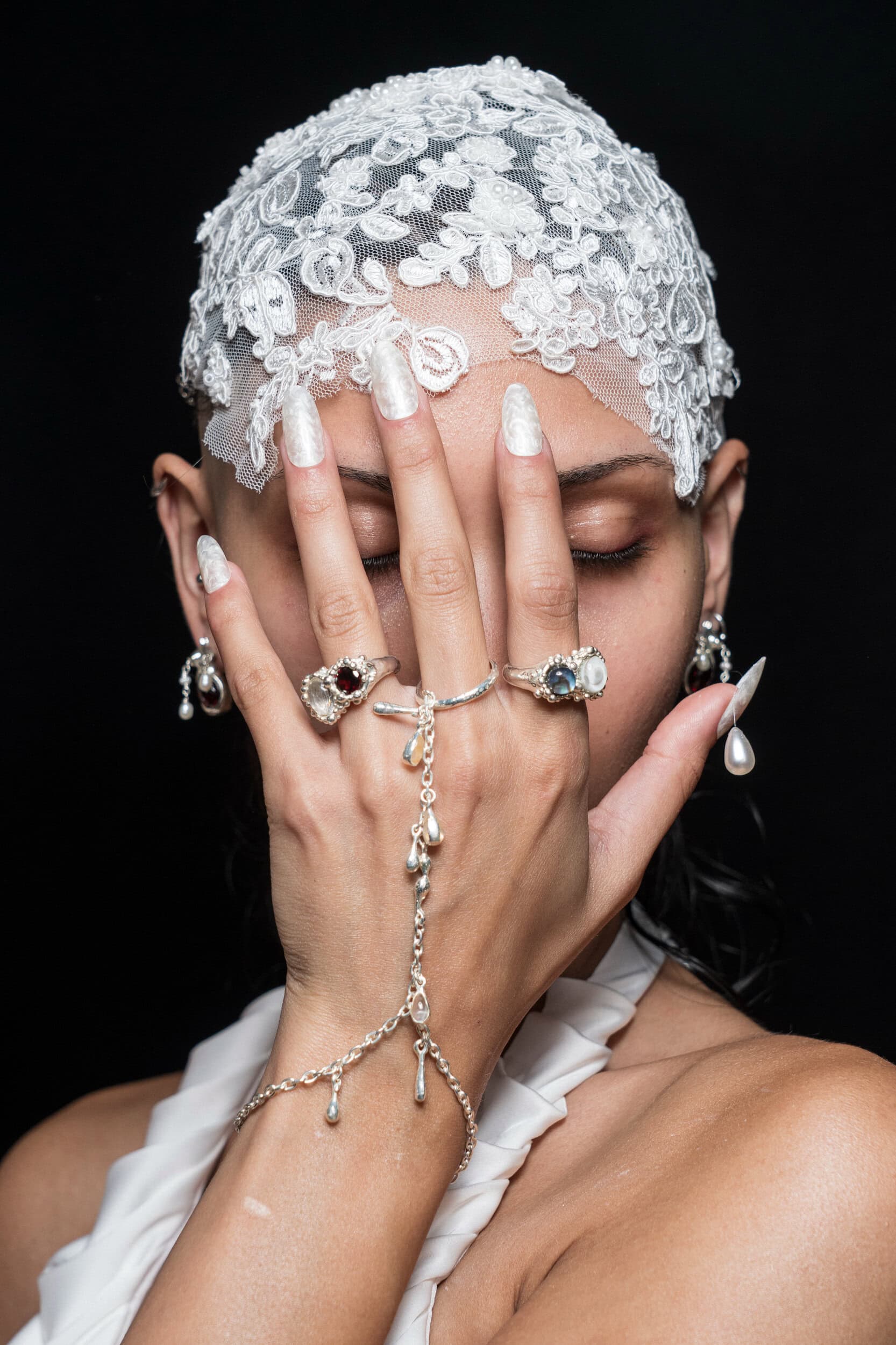Di Petsa Spring 2027 Fashion Show Backstage