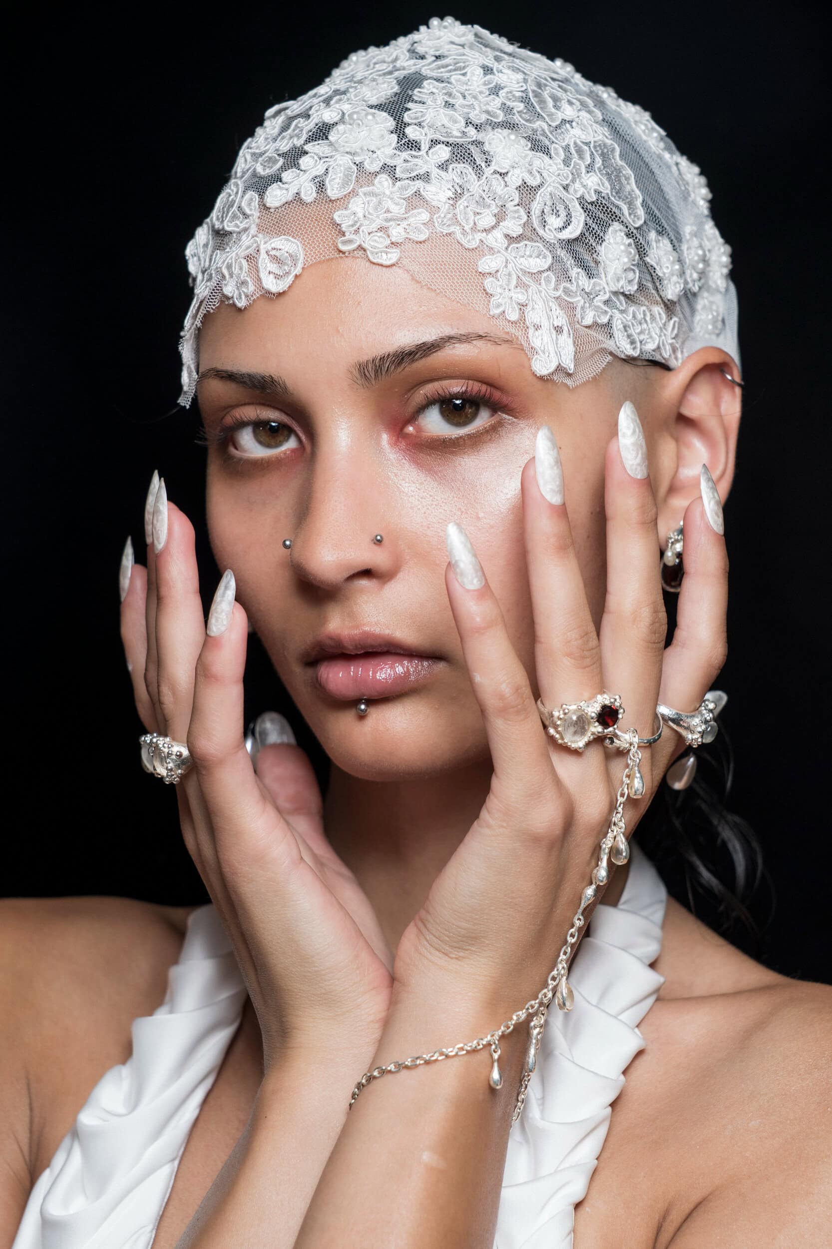 Di Petsa Spring 2027 Fashion Show Backstage