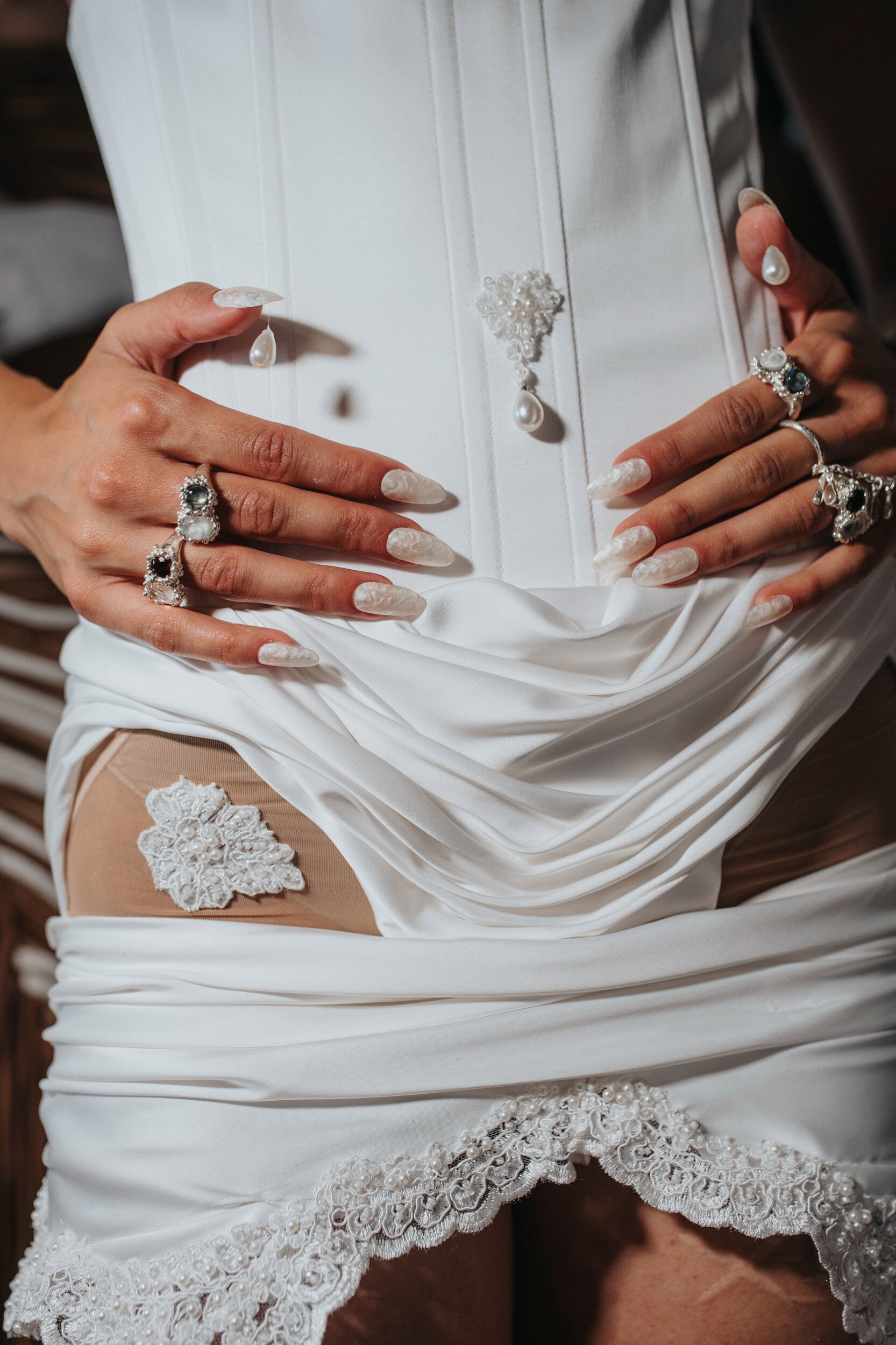 Di Petsa Spring 2027 Fashion Show Backstage