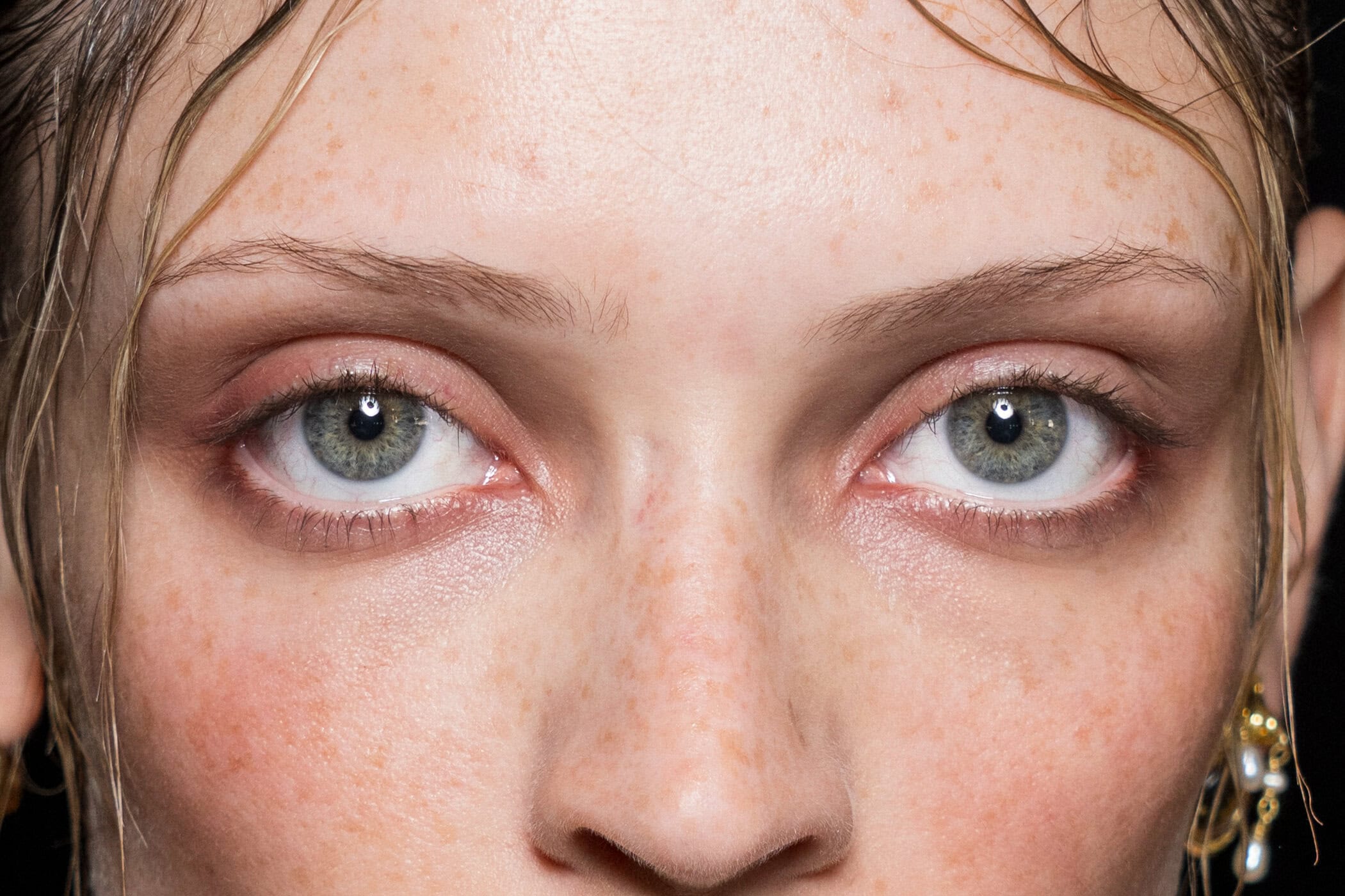 Di Petsa Spring 2027 Fashion Show Backstage