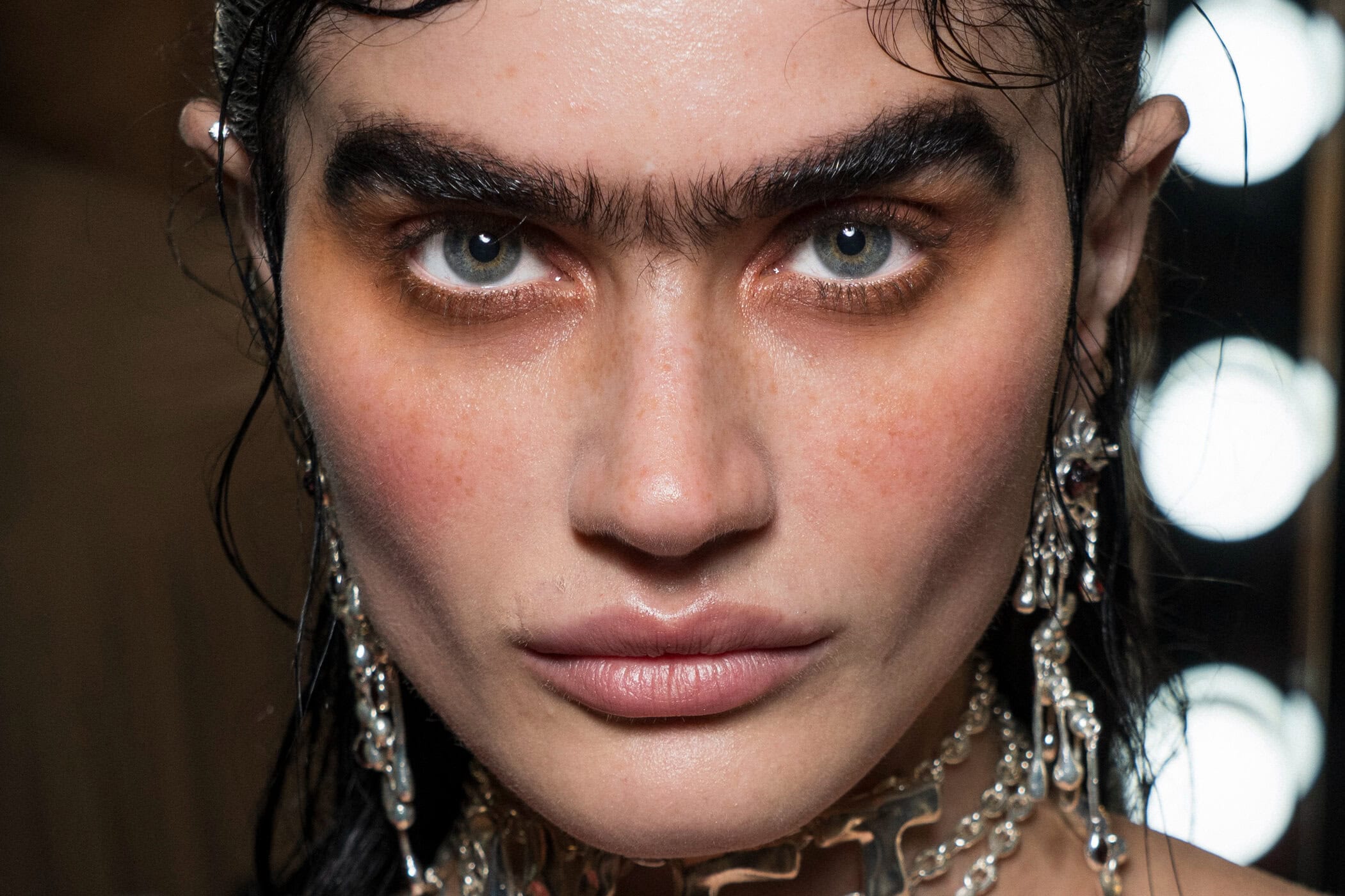 Di Petsa Spring 2027 Fashion Show Backstage