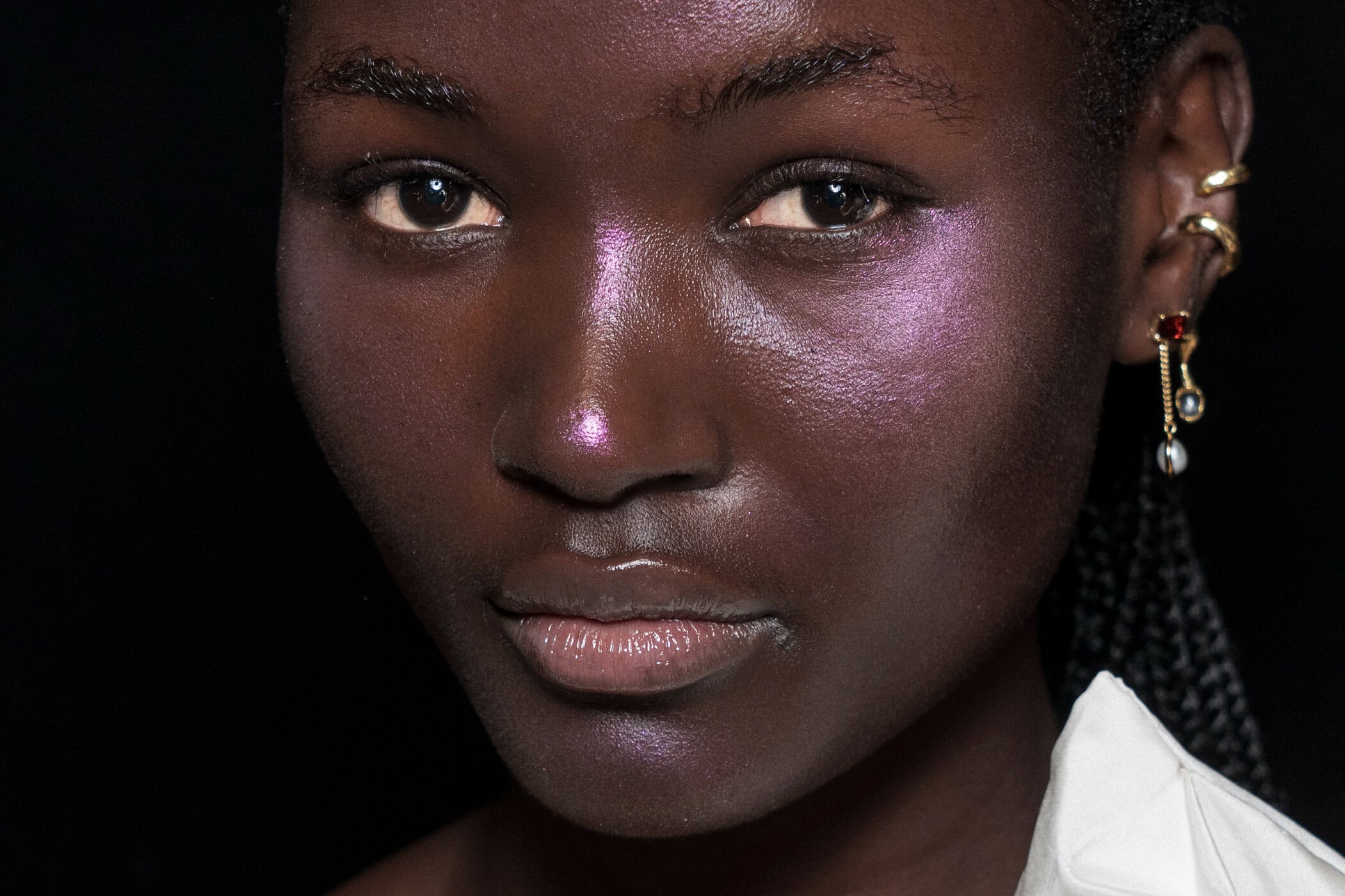 Di Petsa Spring 2027 Fashion Show Backstage