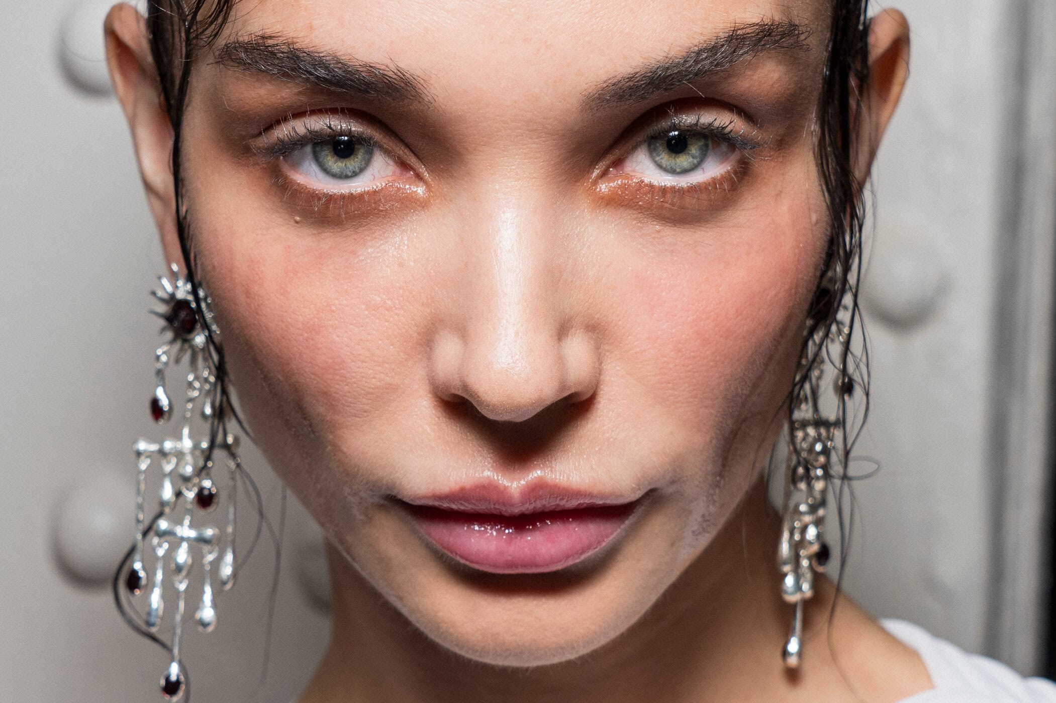 Di Petsa Spring 2027 Fashion Show Backstage