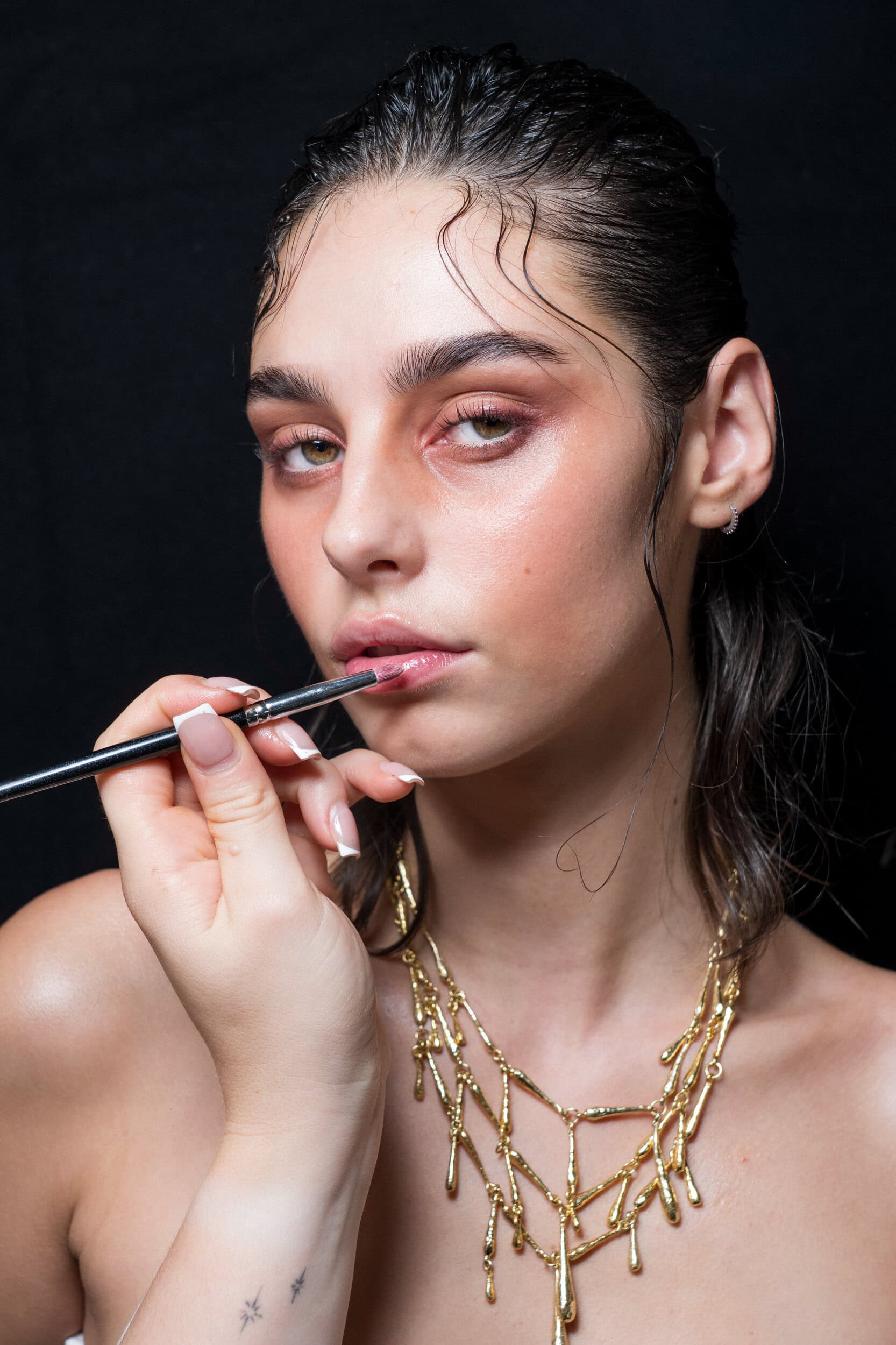 Di Petsa Spring 2027 Fashion Show Backstage