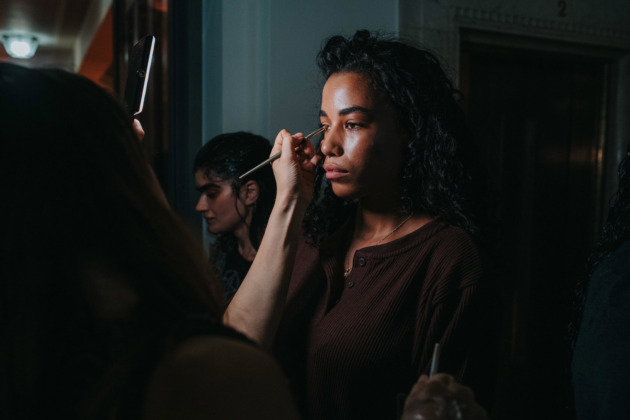Di Petsa Spring 2027 Fashion Show Backstage