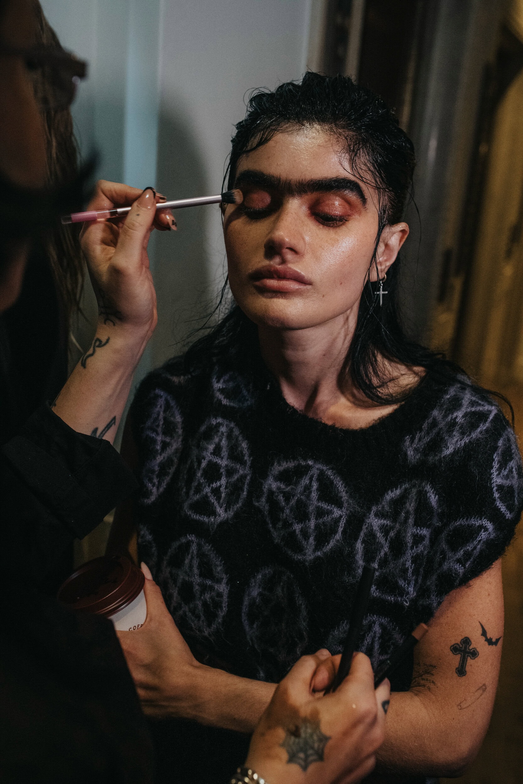 Di Petsa Spring 2027 Fashion Show Backstage