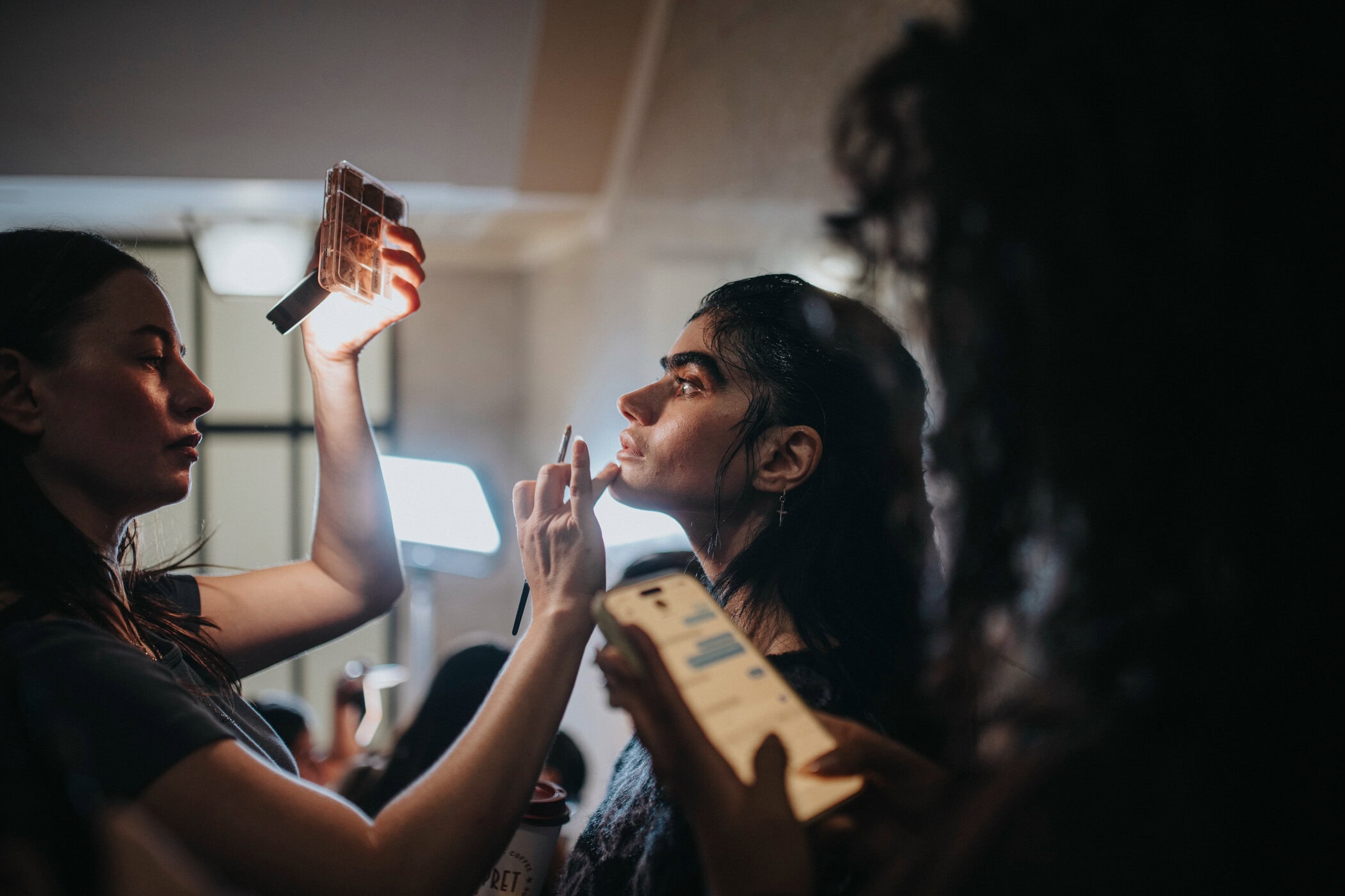 Di Petsa Spring 2027 Fashion Show Backstage