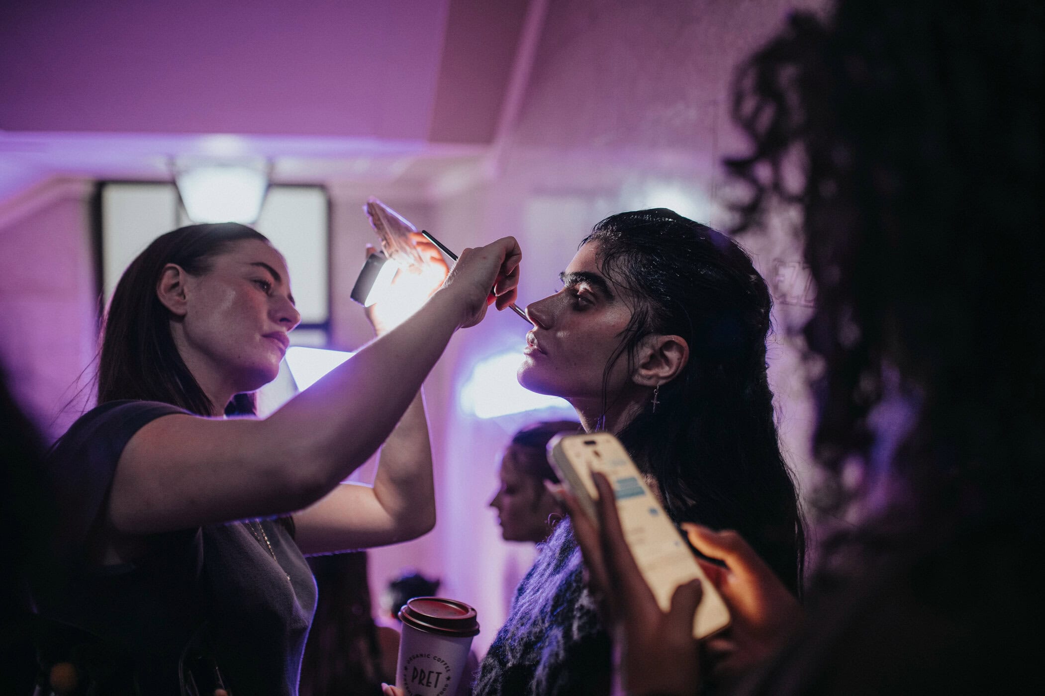 Di Petsa Spring 2027 Fashion Show Backstage