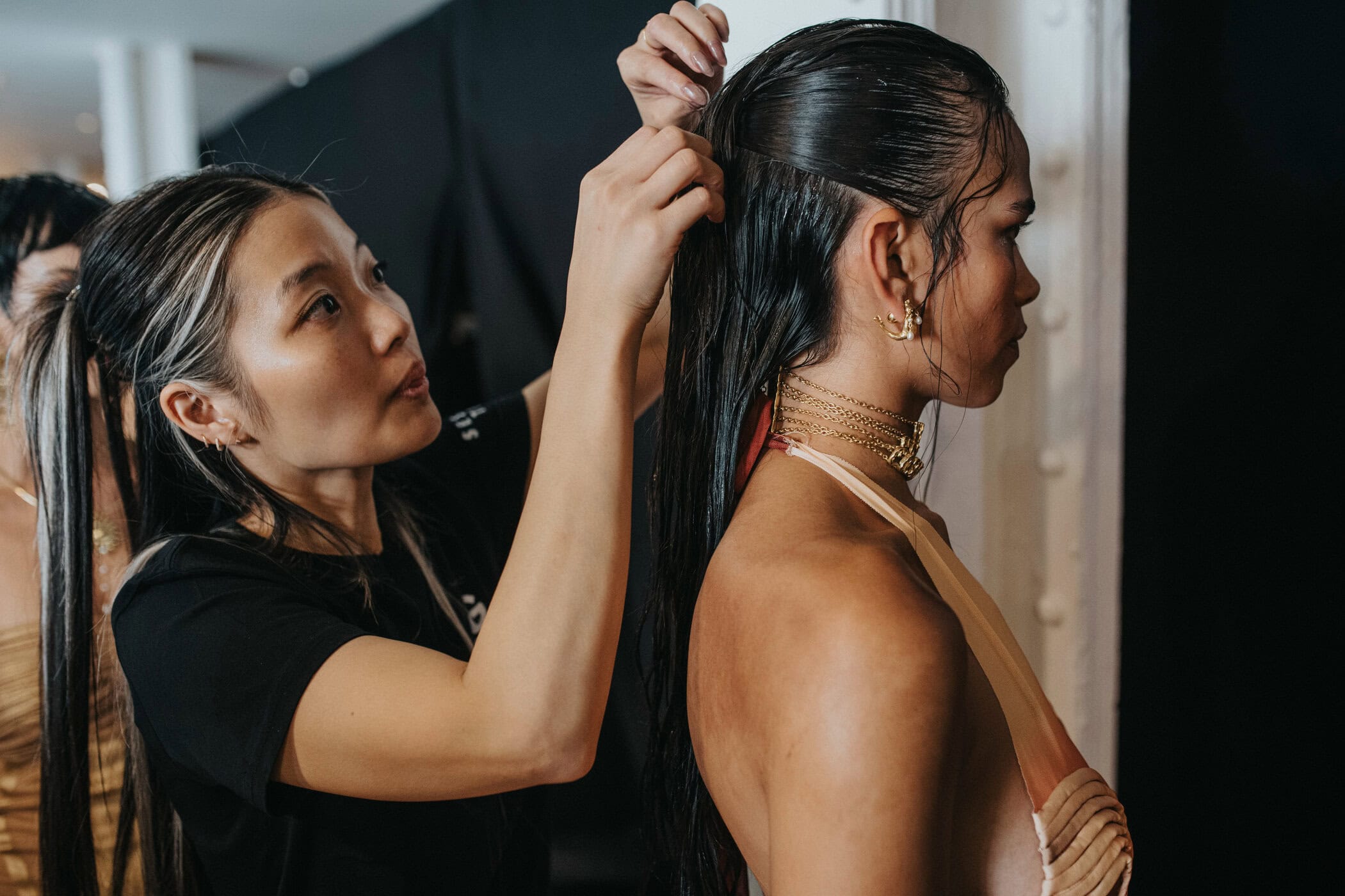 Di Petsa Spring 2027 Fashion Show Backstage