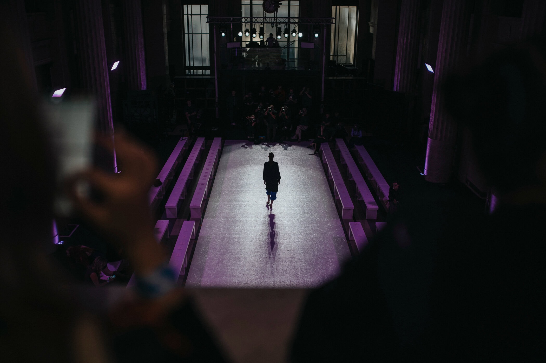 Di Petsa Spring 2027 Fashion Show Backstage