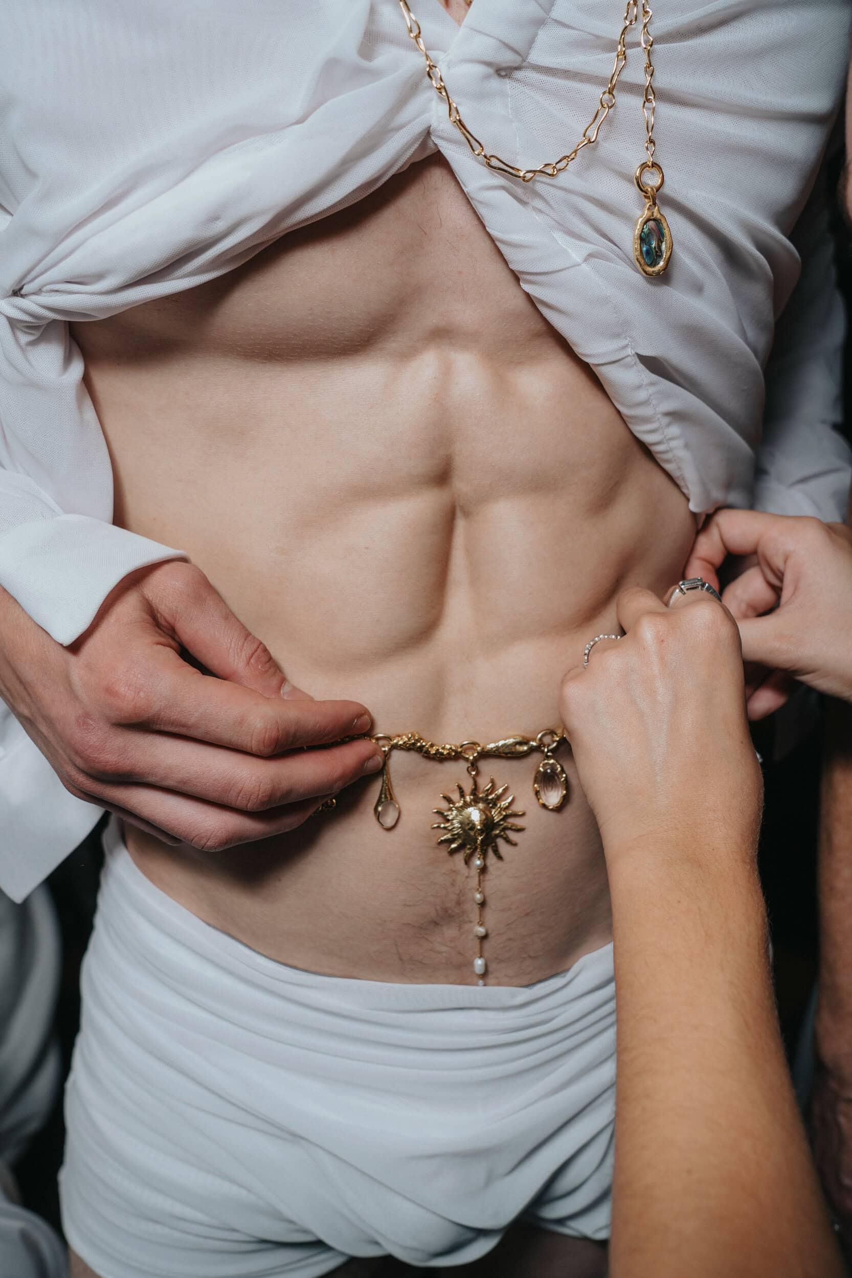 Di Petsa Spring 2027 Fashion Show Backstage