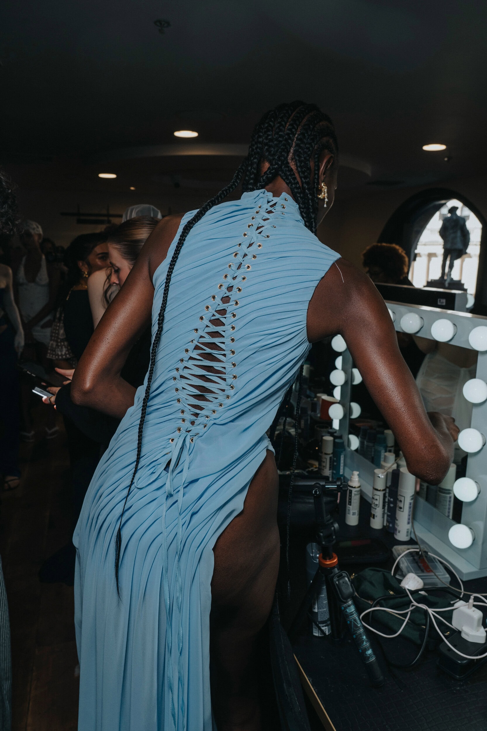 Di Petsa Spring 2027 Fashion Show Backstage