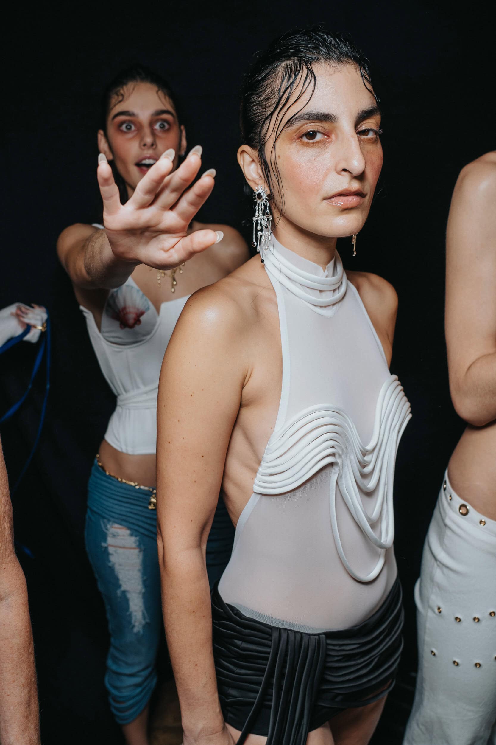 Di Petsa Spring 2027 Fashion Show Backstage