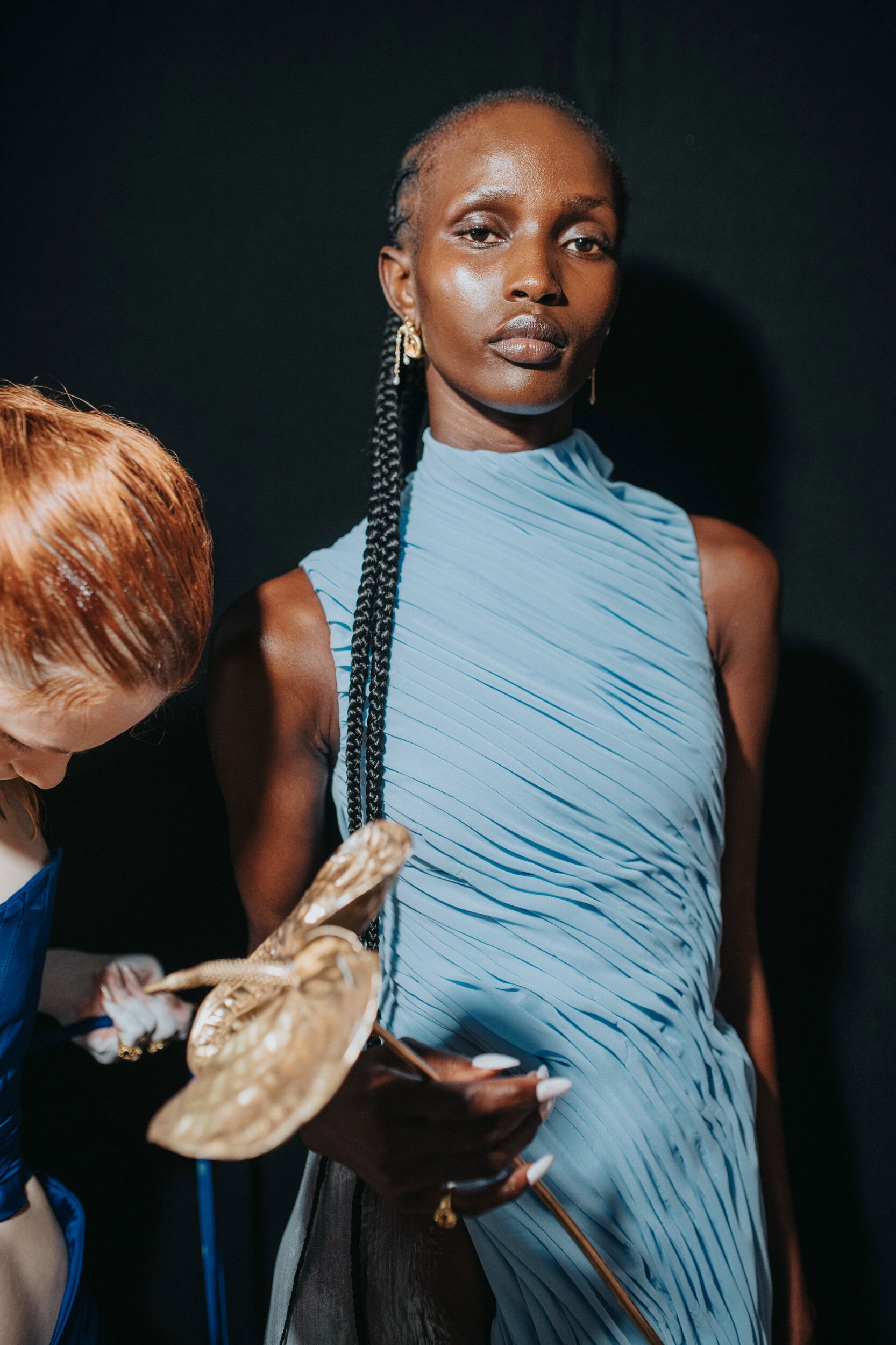 Di Petsa Spring 2027 Fashion Show Backstage