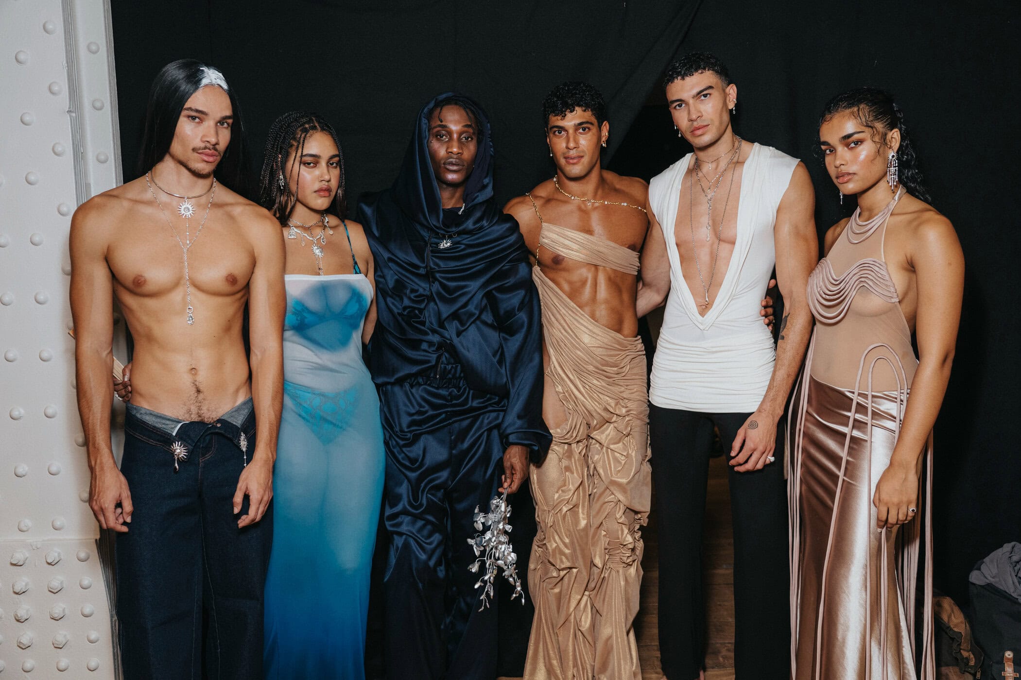 Di Petsa Spring 2027 Fashion Show Backstage