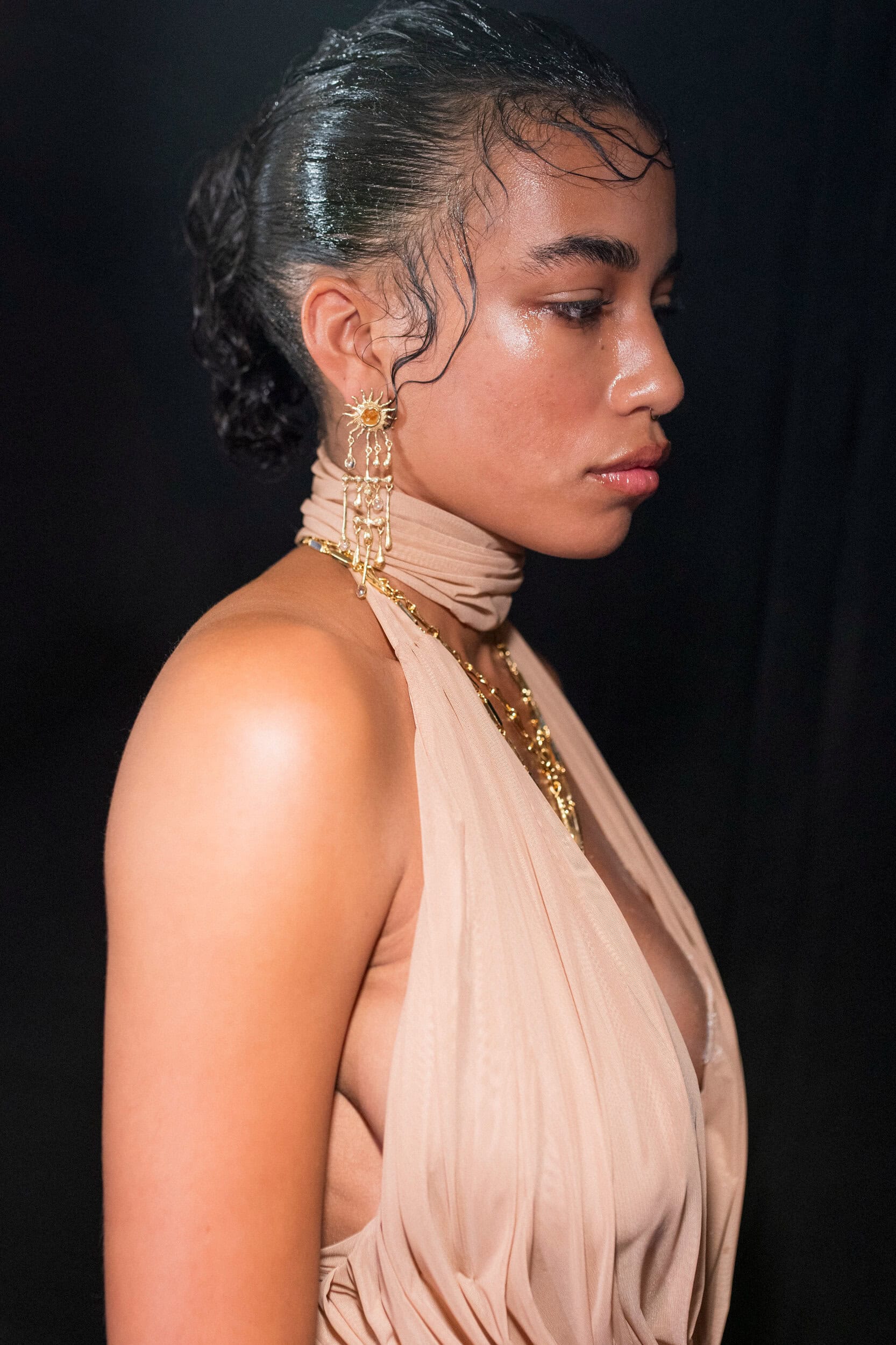 Di Petsa Spring 2027 Fashion Show Backstage