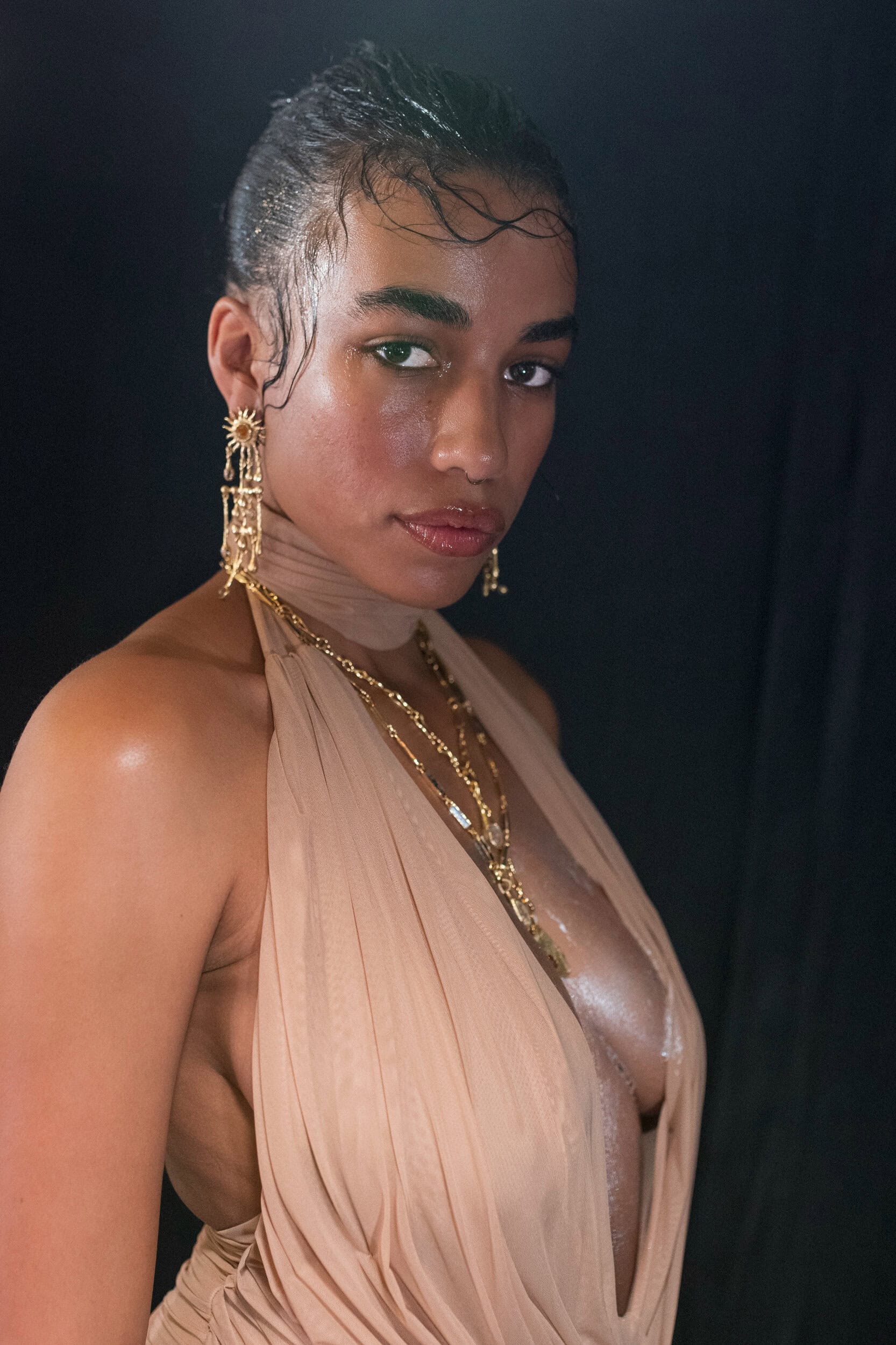 Di Petsa Spring 2027 Fashion Show Backstage