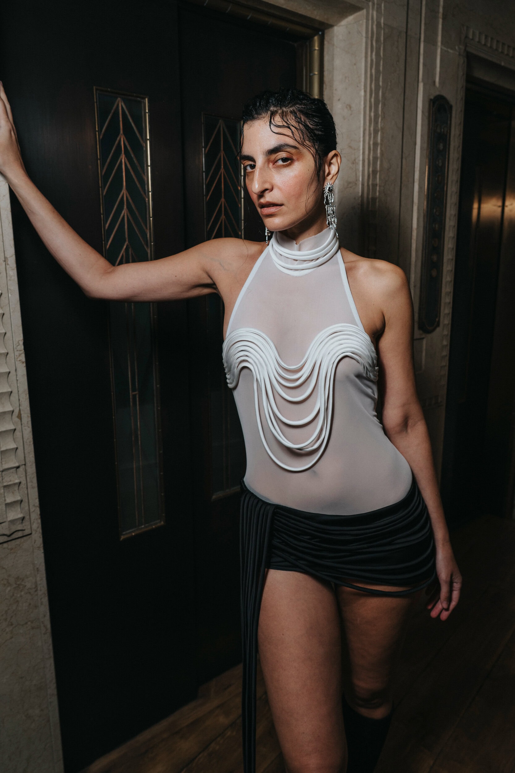 Di Petsa Spring 2027 Fashion Show Backstage