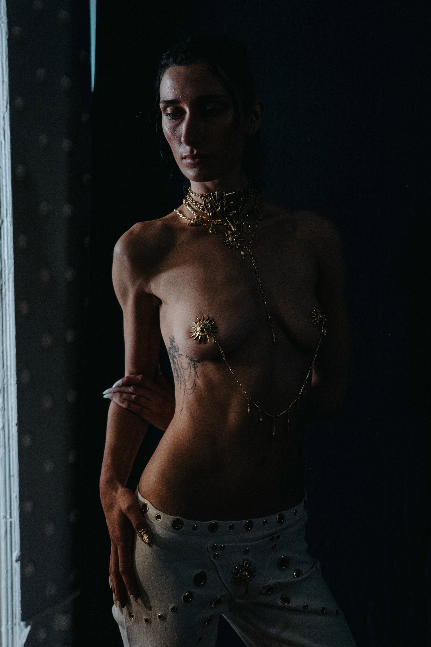 Di Petsa Spring 2027 Fashion Show Backstage
