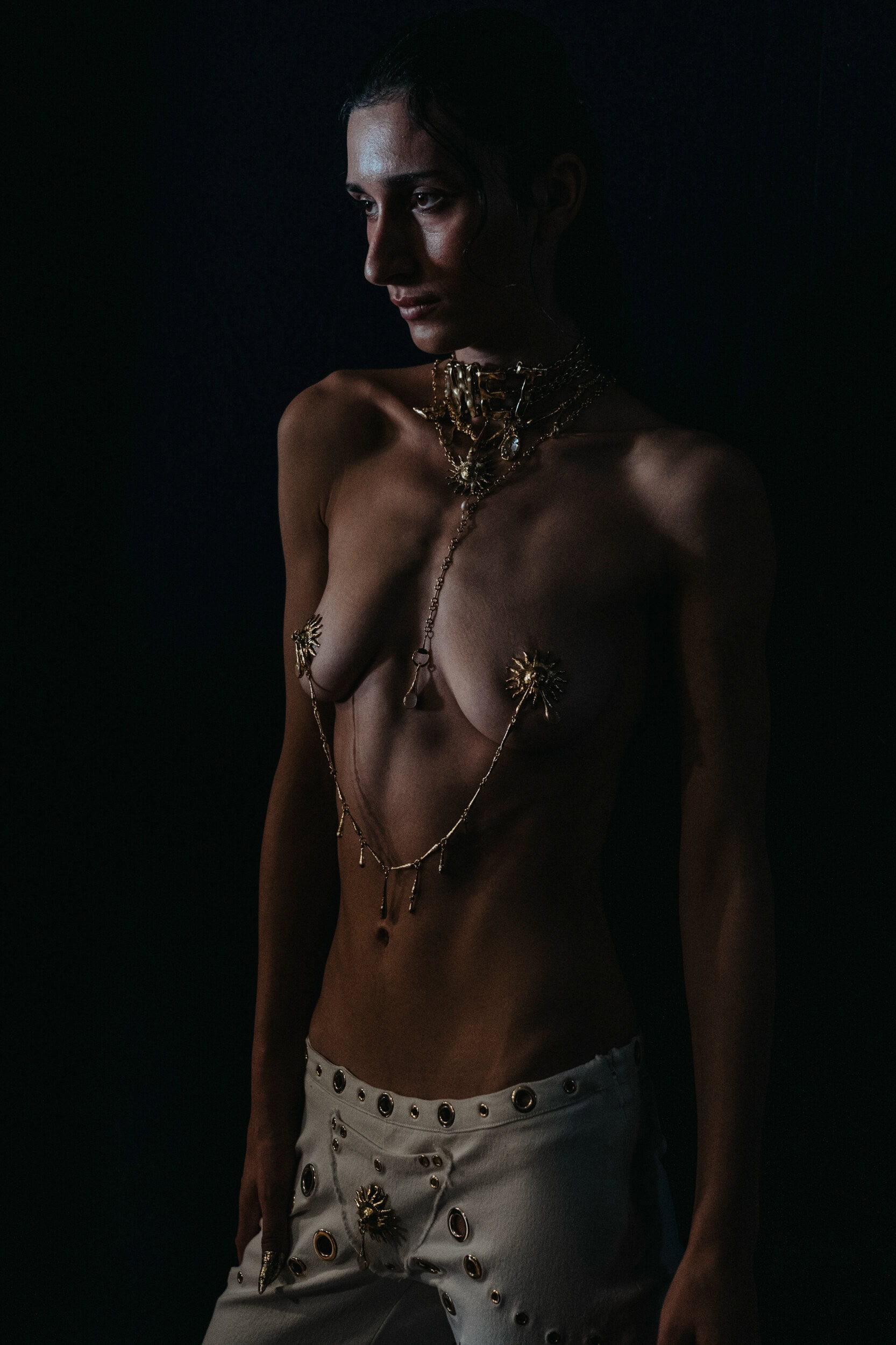 Di Petsa Spring 2027 Fashion Show Backstage